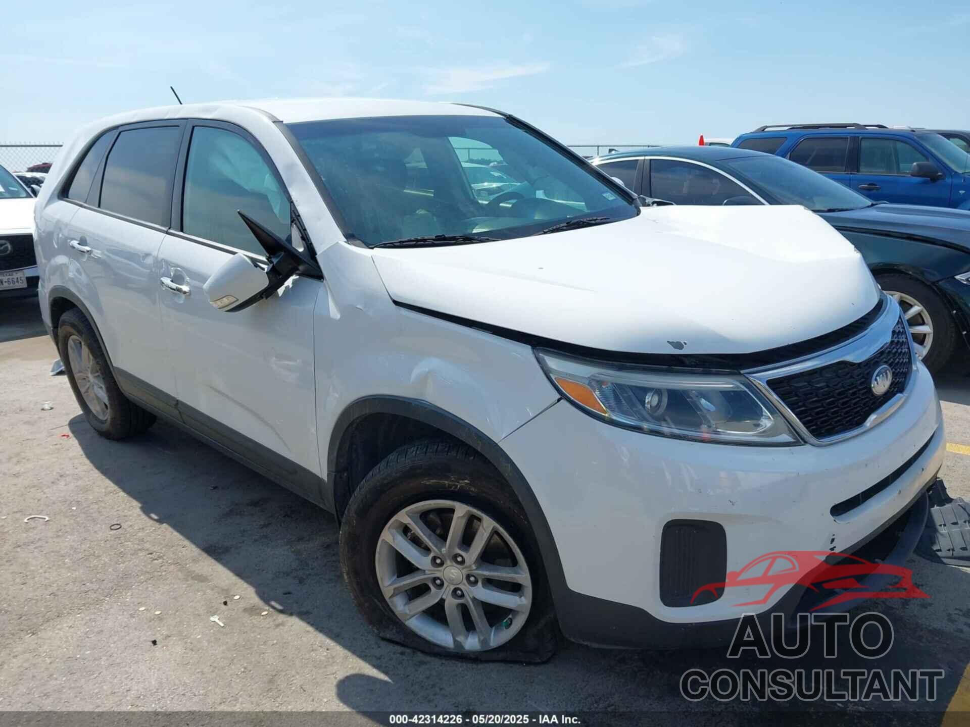 KIA SORENTO 2014 - 5XYKT4A63EG425417