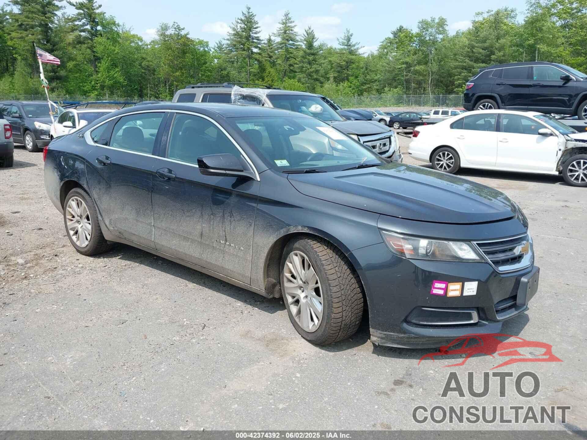 CHEVROLET IMPALA 2014 - 2G11Y5SL8E9232630