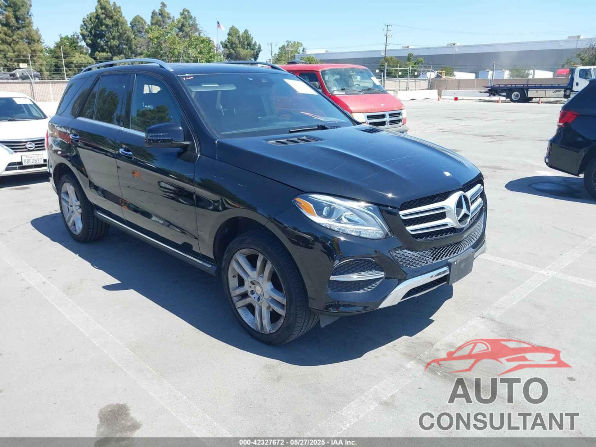 MERCEDES-BENZ GLE 350 2017 - 4JGDA5HB3HA823802
