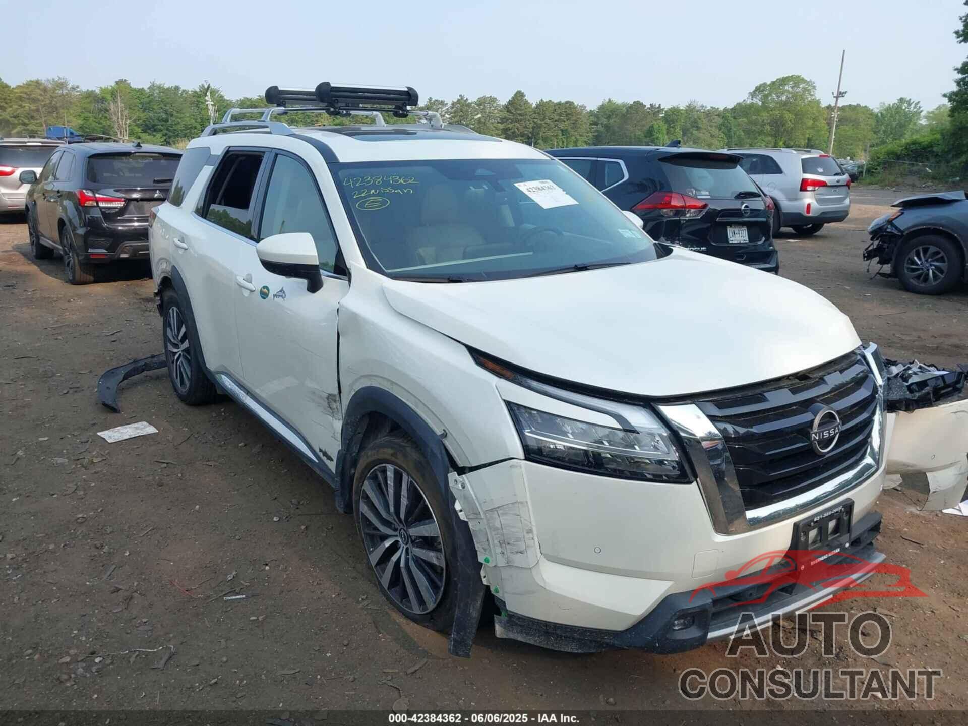 NISSAN PATHFINDER 2022 - 5N1DR3DK7NC219348