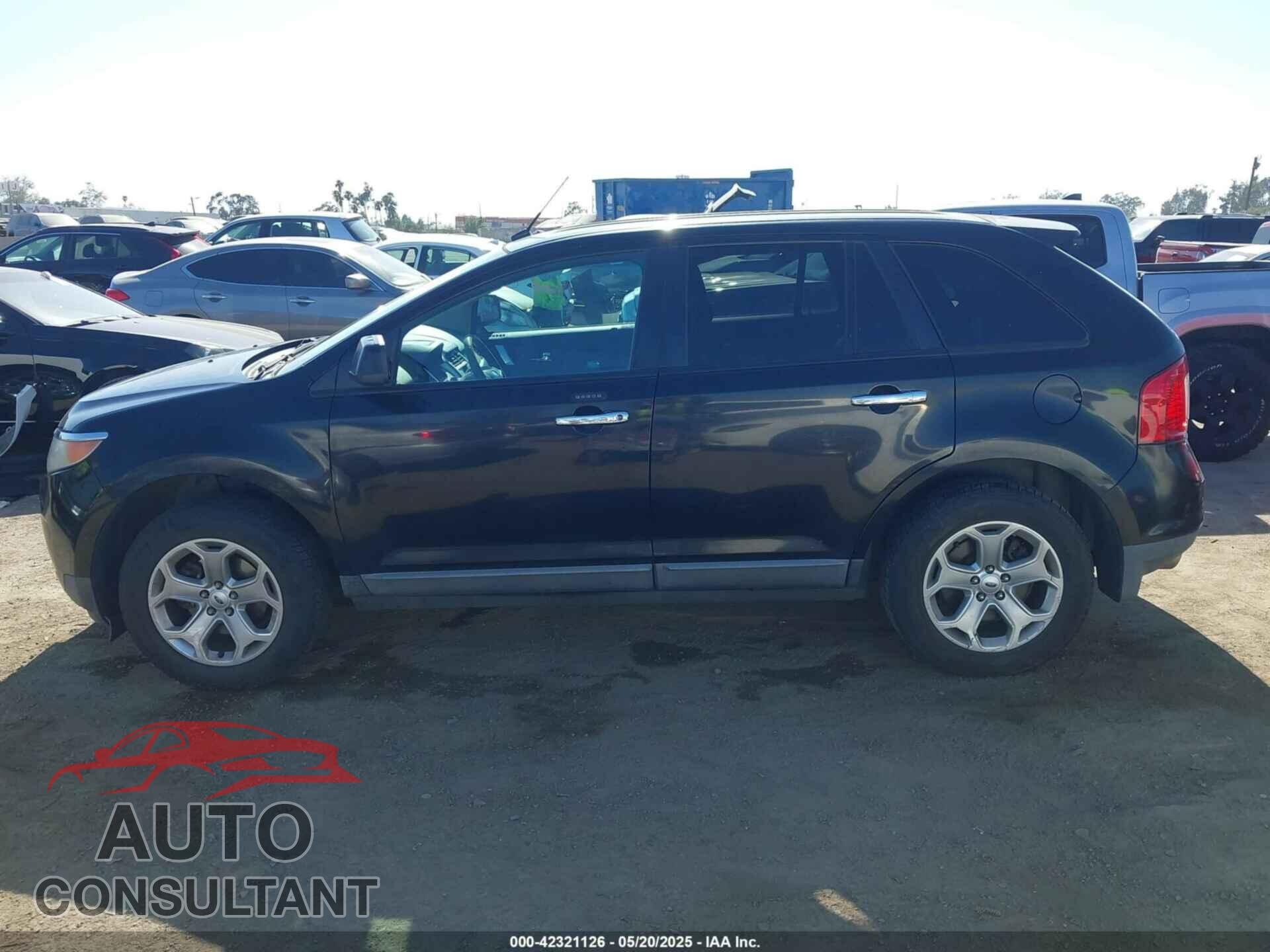 FORD EDGE 2011 - 2FMDK3JC8BBA12979