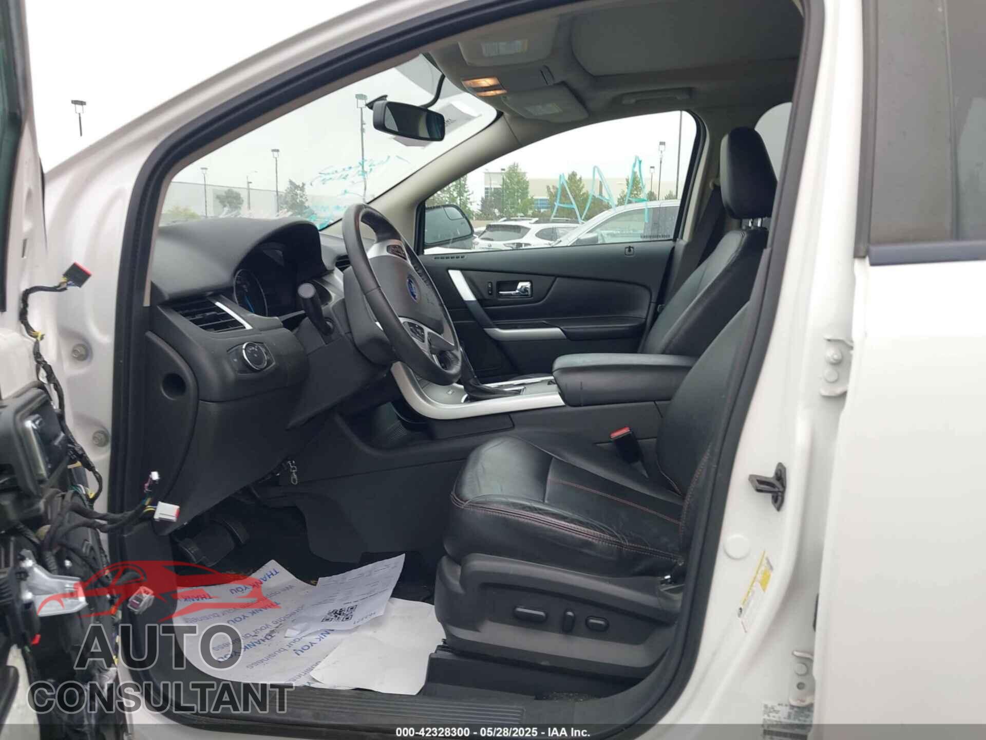 FORD EDGE 2011 - 2FMDK3JC7BBB61318