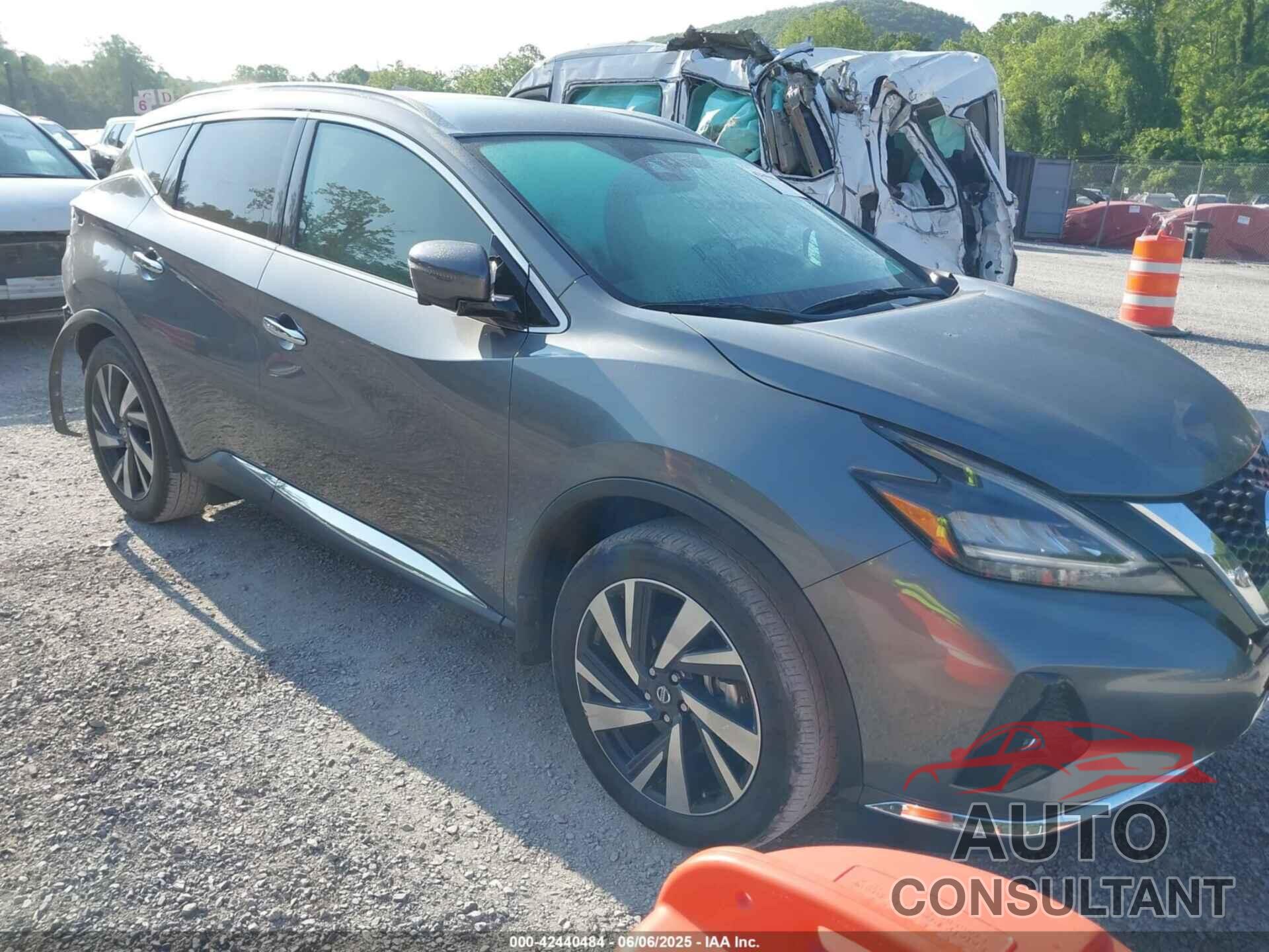 NISSAN MURANO 2022 - 5N1AZ2CJ8NC107132