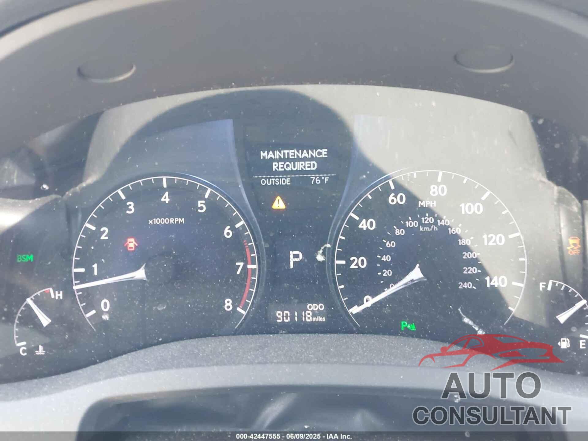 LEXUS RX 350 2013 - 2T2BK1BA9DC171027