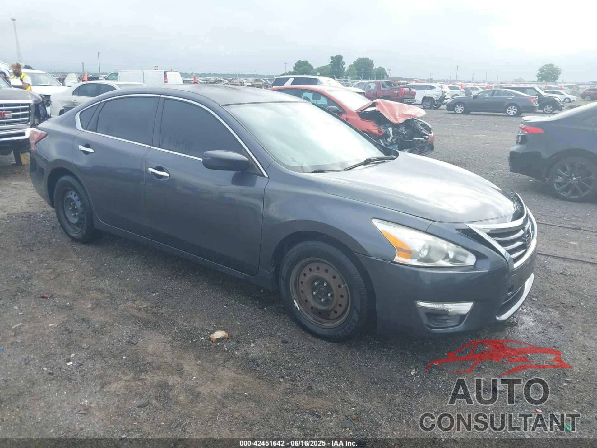 NISSAN ALTIMA 2013 - 1N4AL3AP5DC915817