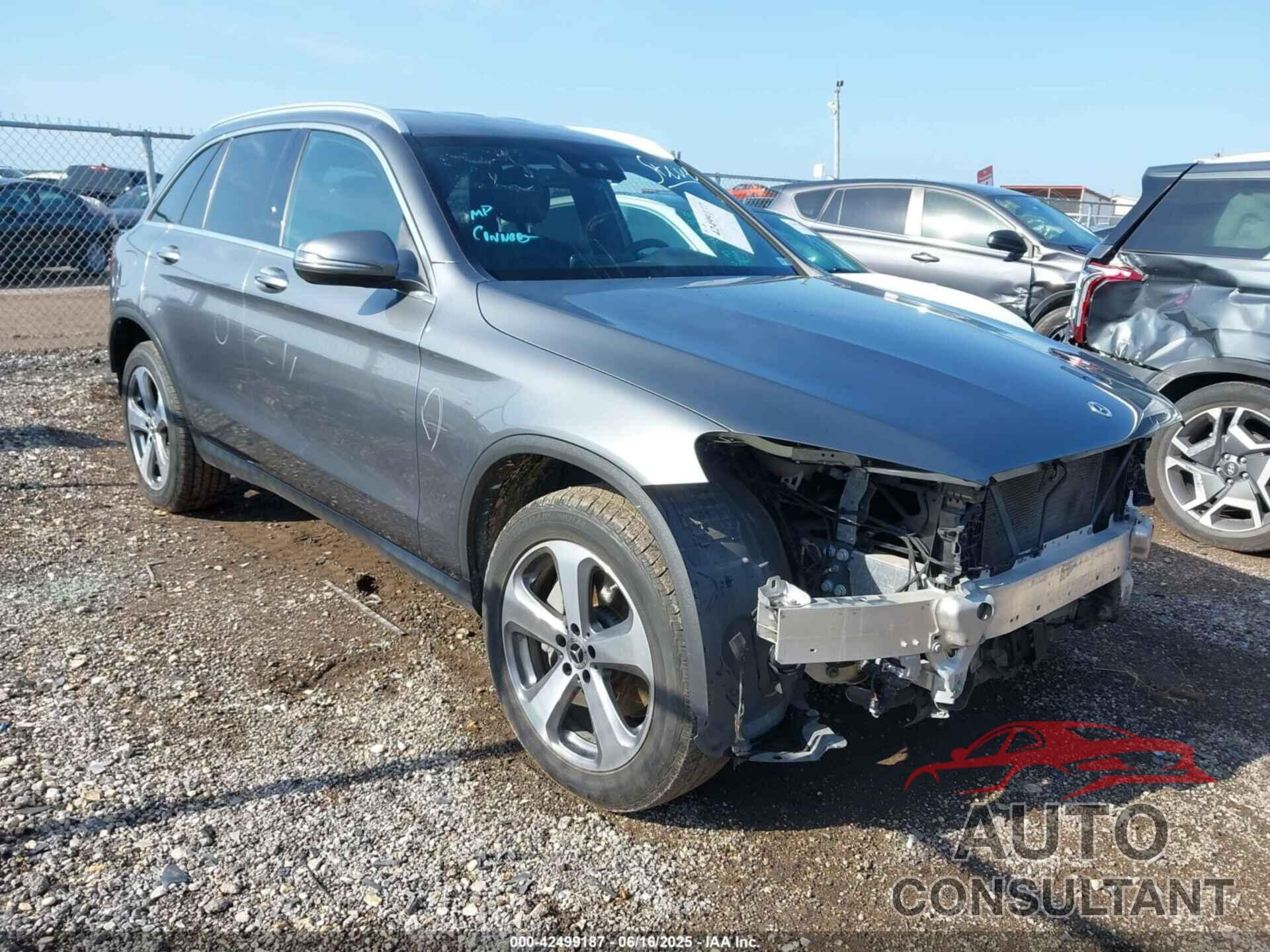MERCEDES-BENZ GLC 300 2022 - W1N0G8DB9NV331605