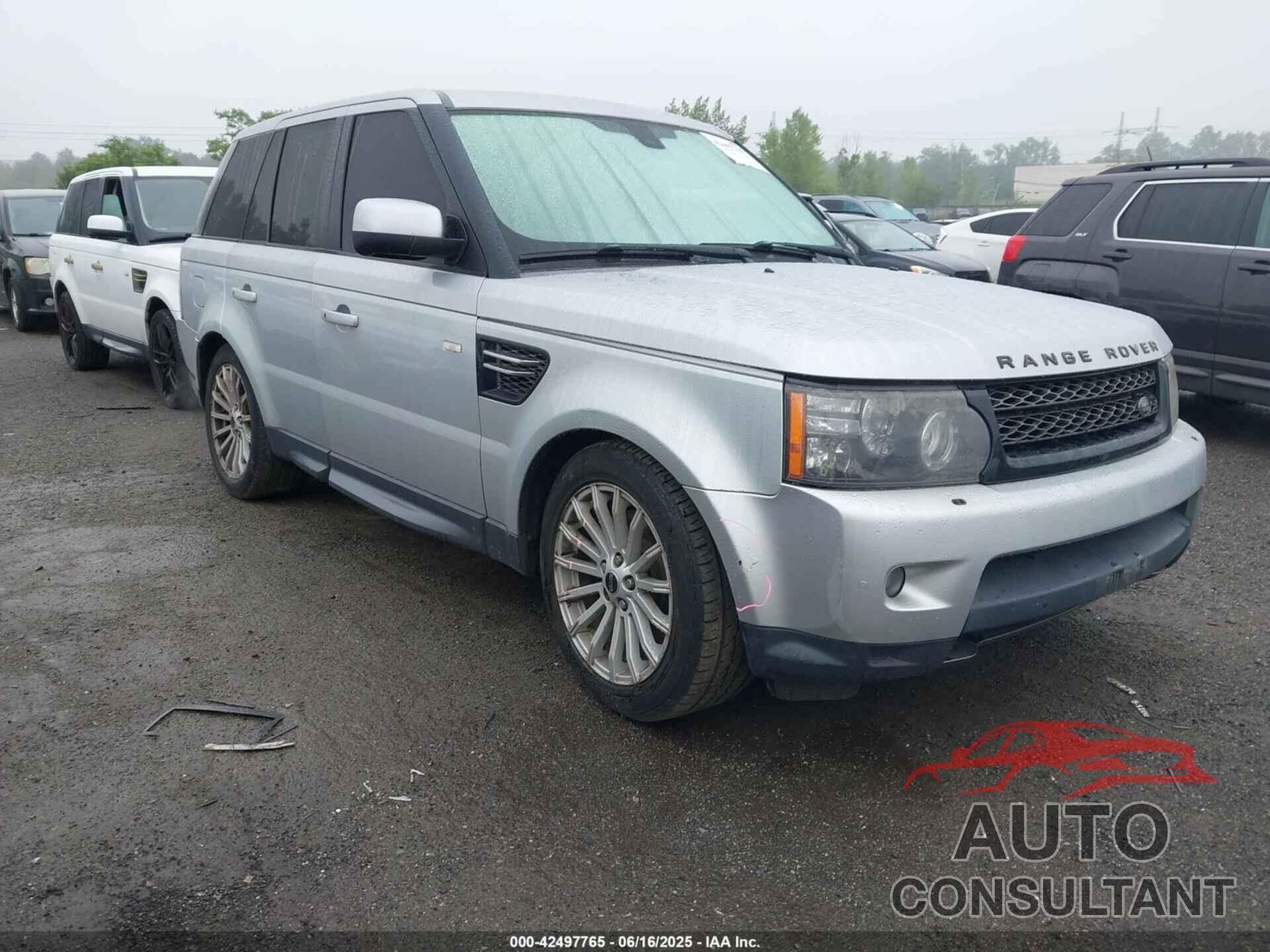 LAND ROVER RANGE ROVER SPORT 2012 - SALSF2D43CA745591