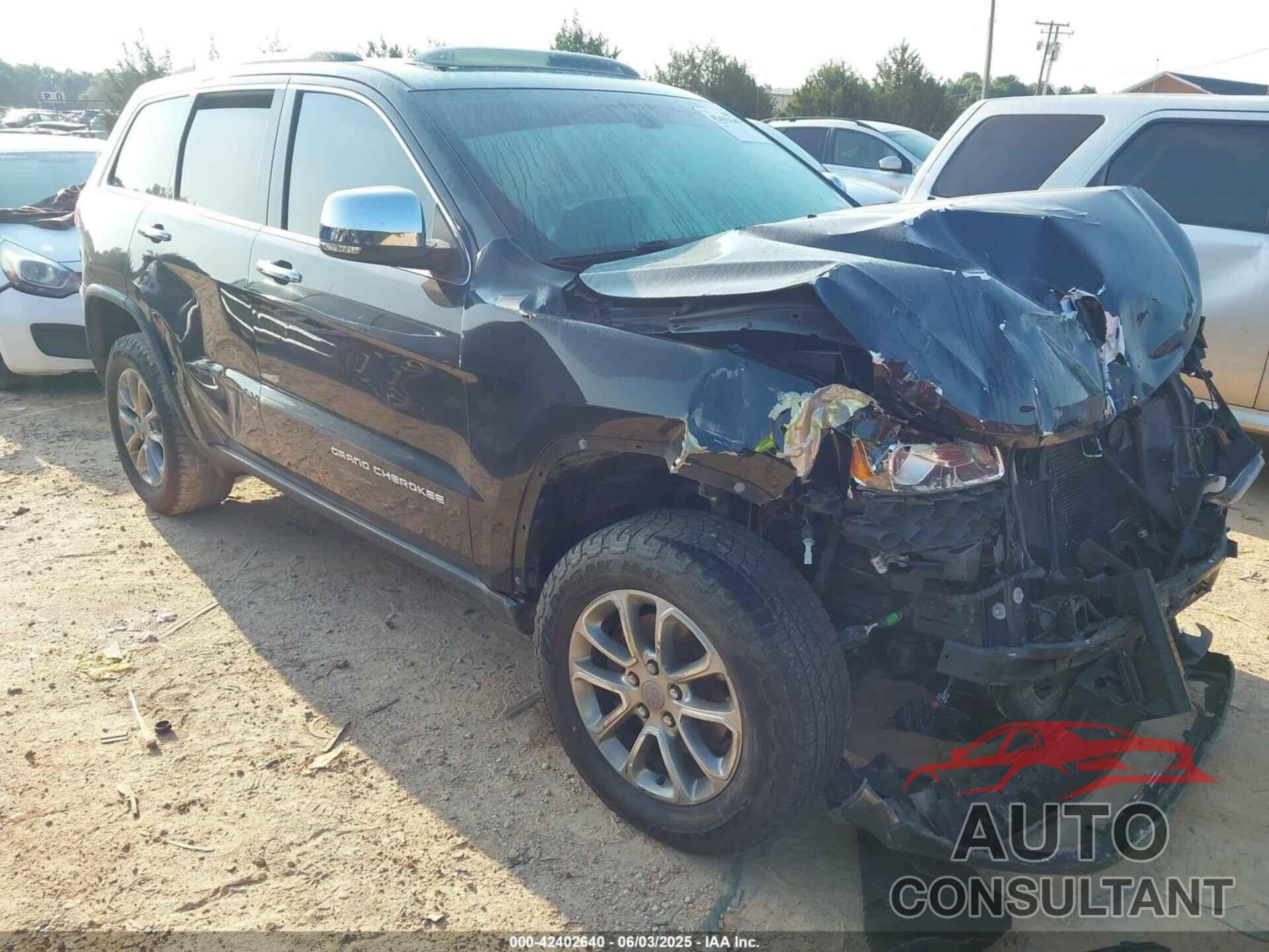 JEEP GRAND CHEROKEE 2015 - 1C4RJFBG4FC748114