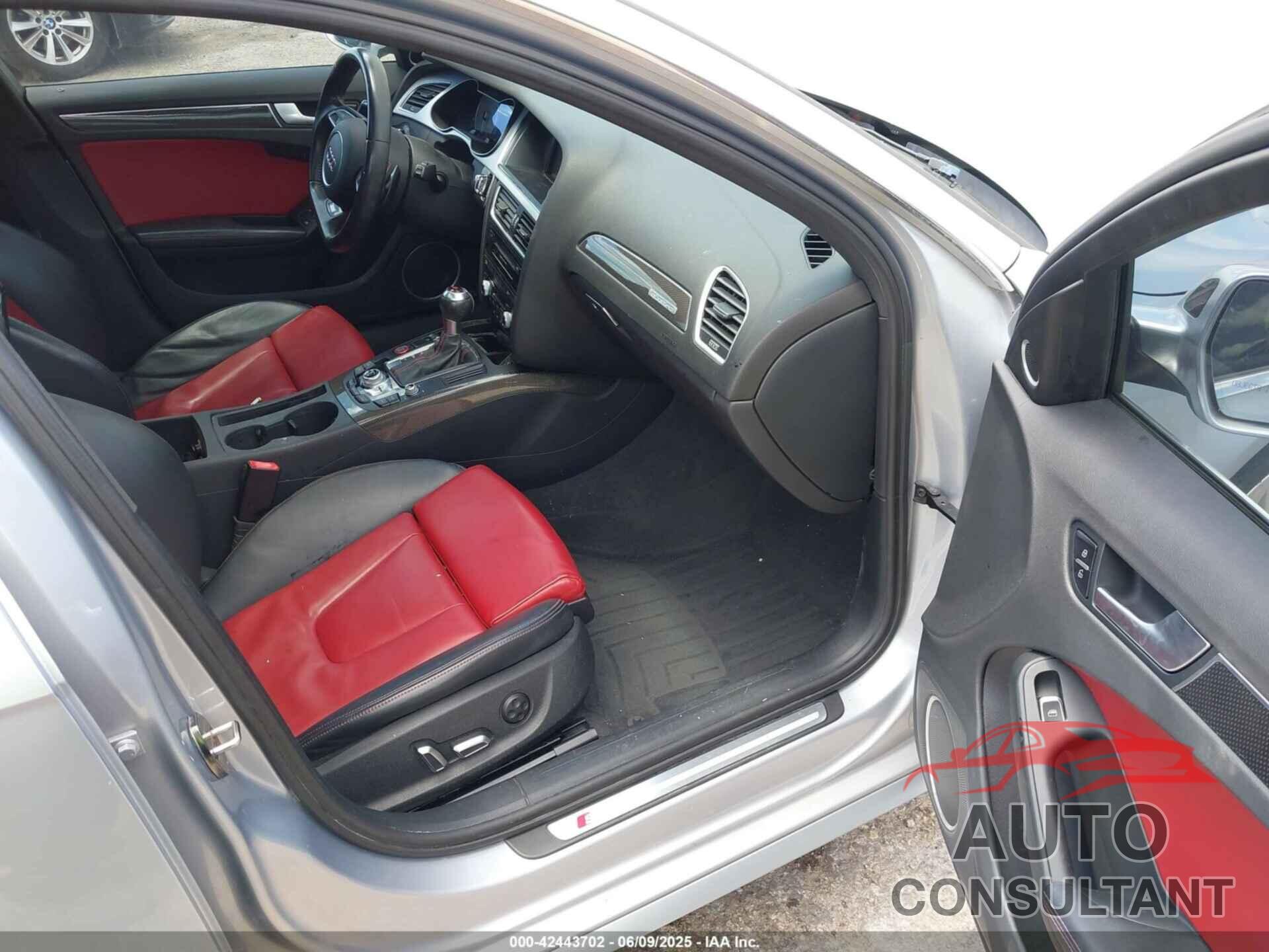 AUDI S4 2015 - WAUBGAFL4FA109850