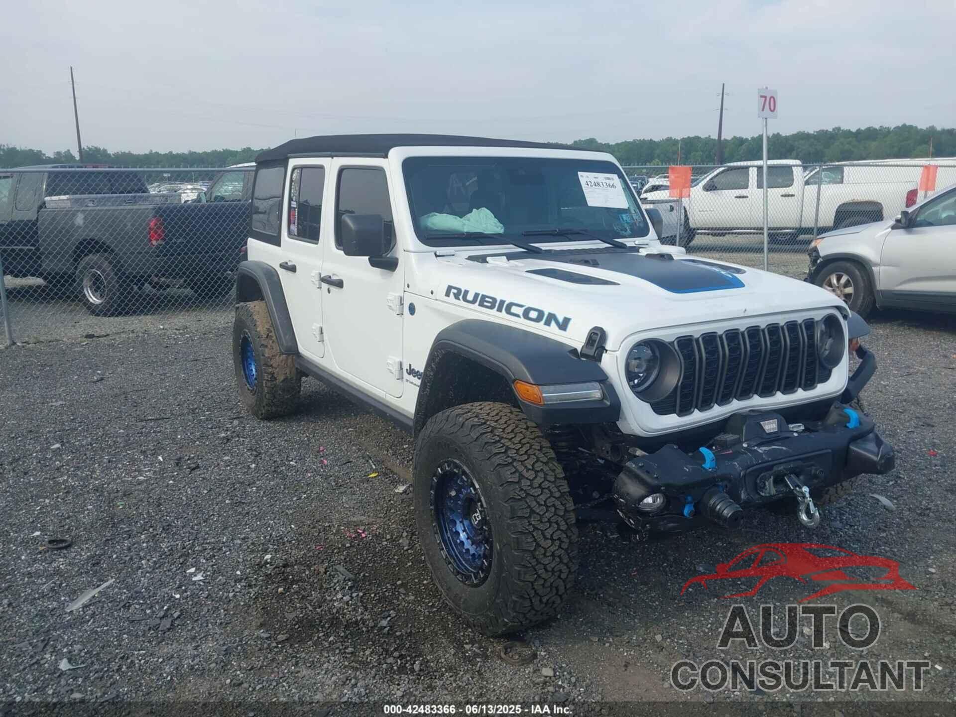 JEEP WRANGLER 4XE 2024 - 1C4RJXR60RW187965