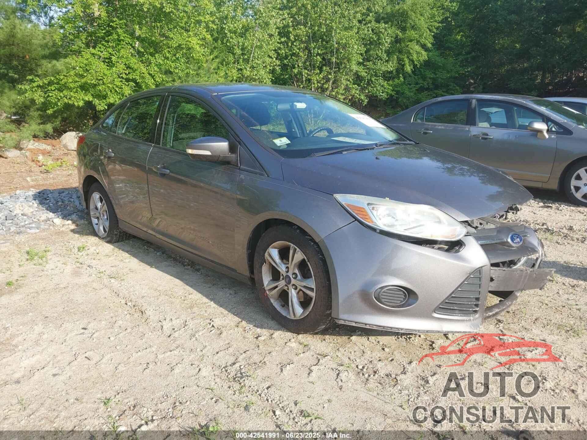 FORD FOCUS 2014 - 1FADP3F22EL377481