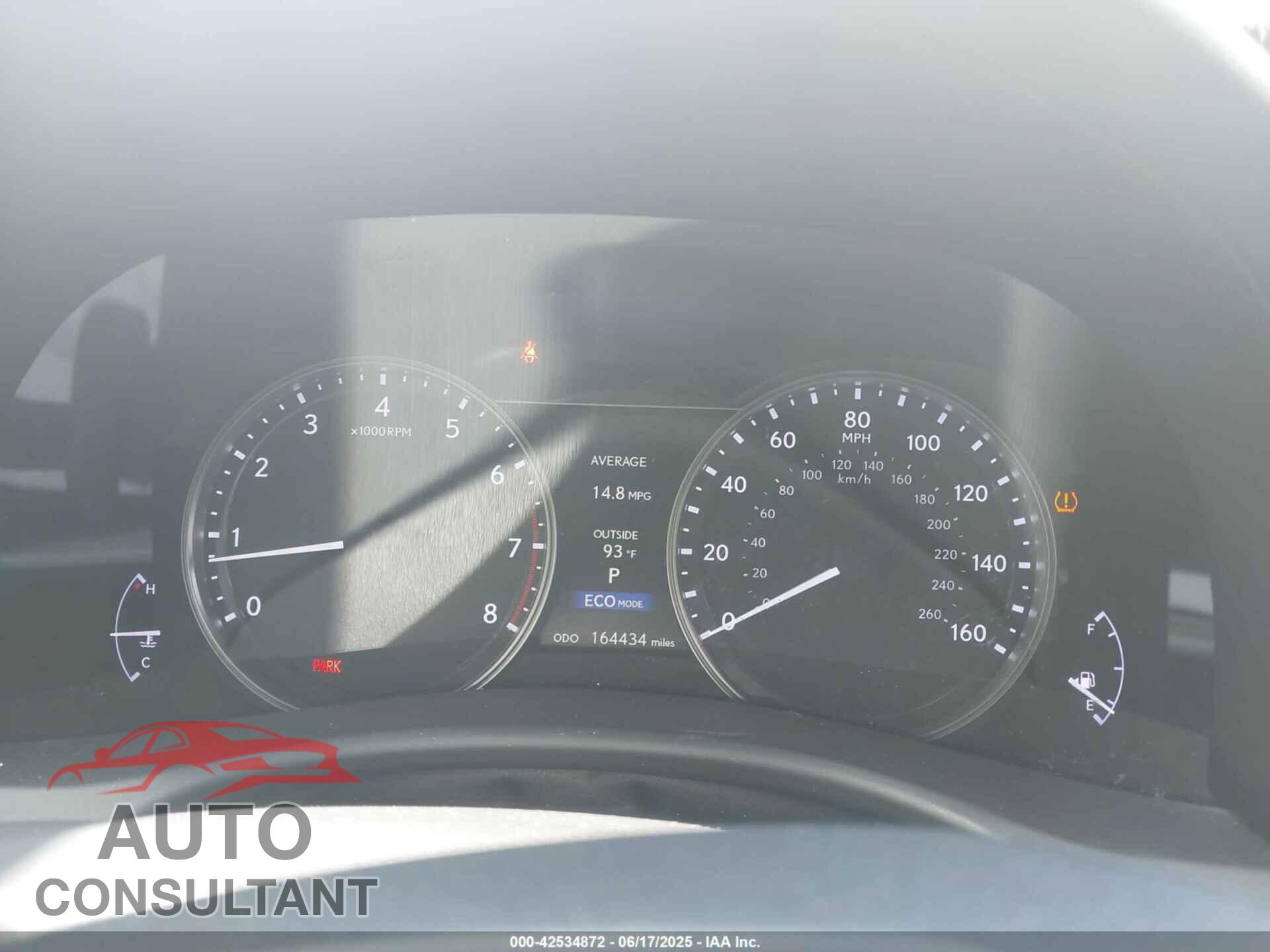 LEXUS GS 2013 - JTHBE1BL3D5008186