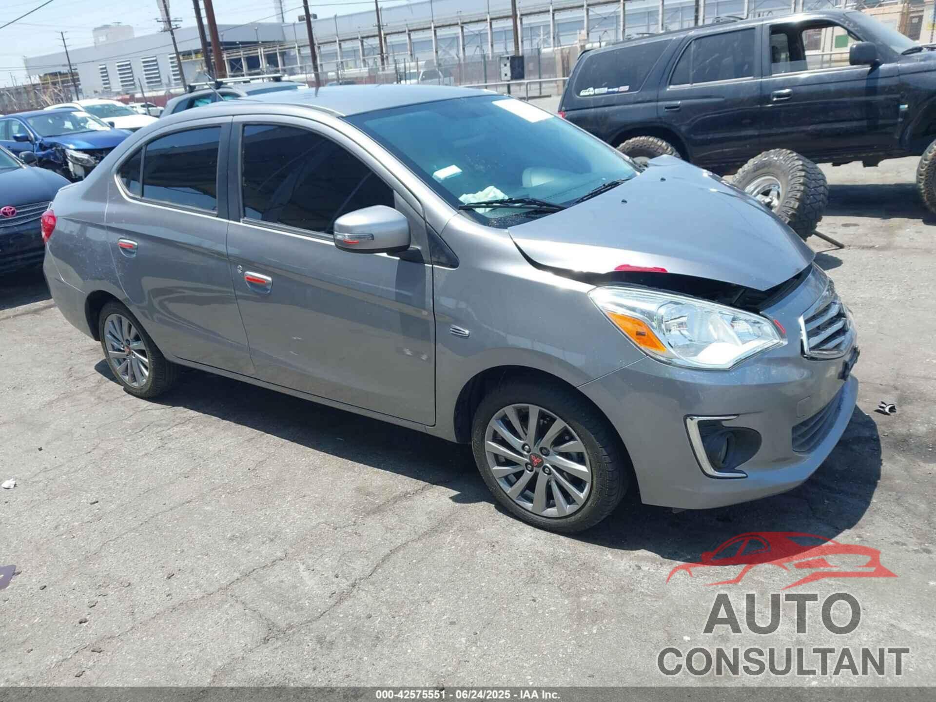 MITSUBISHI MIRAGE G4 2018 - ML32F4FJ2JHF16058
