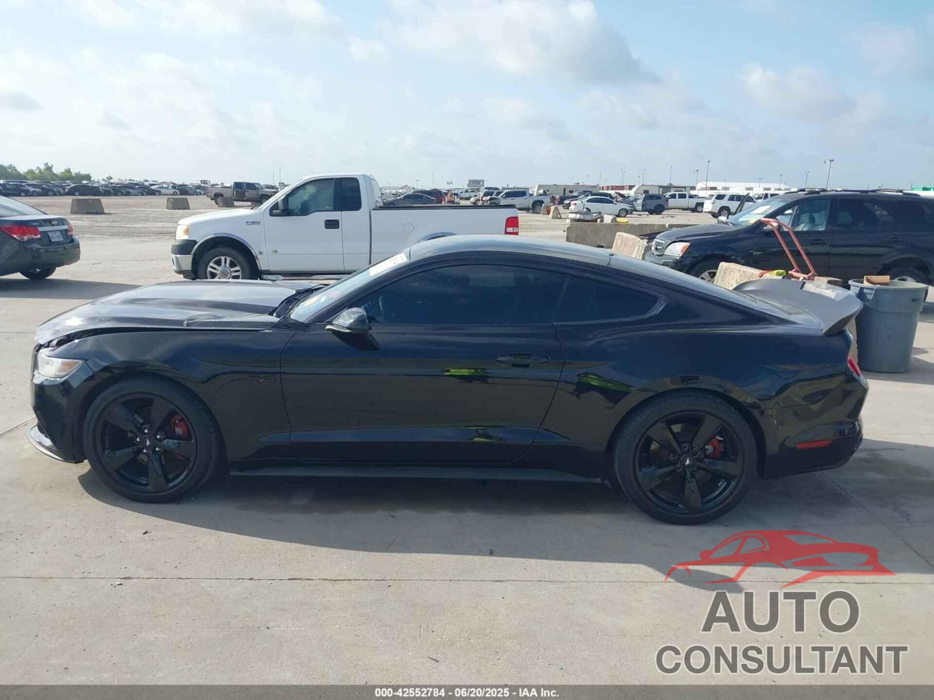 FORD MUSTANG 2015 - 1FA6P8TH3F5418205