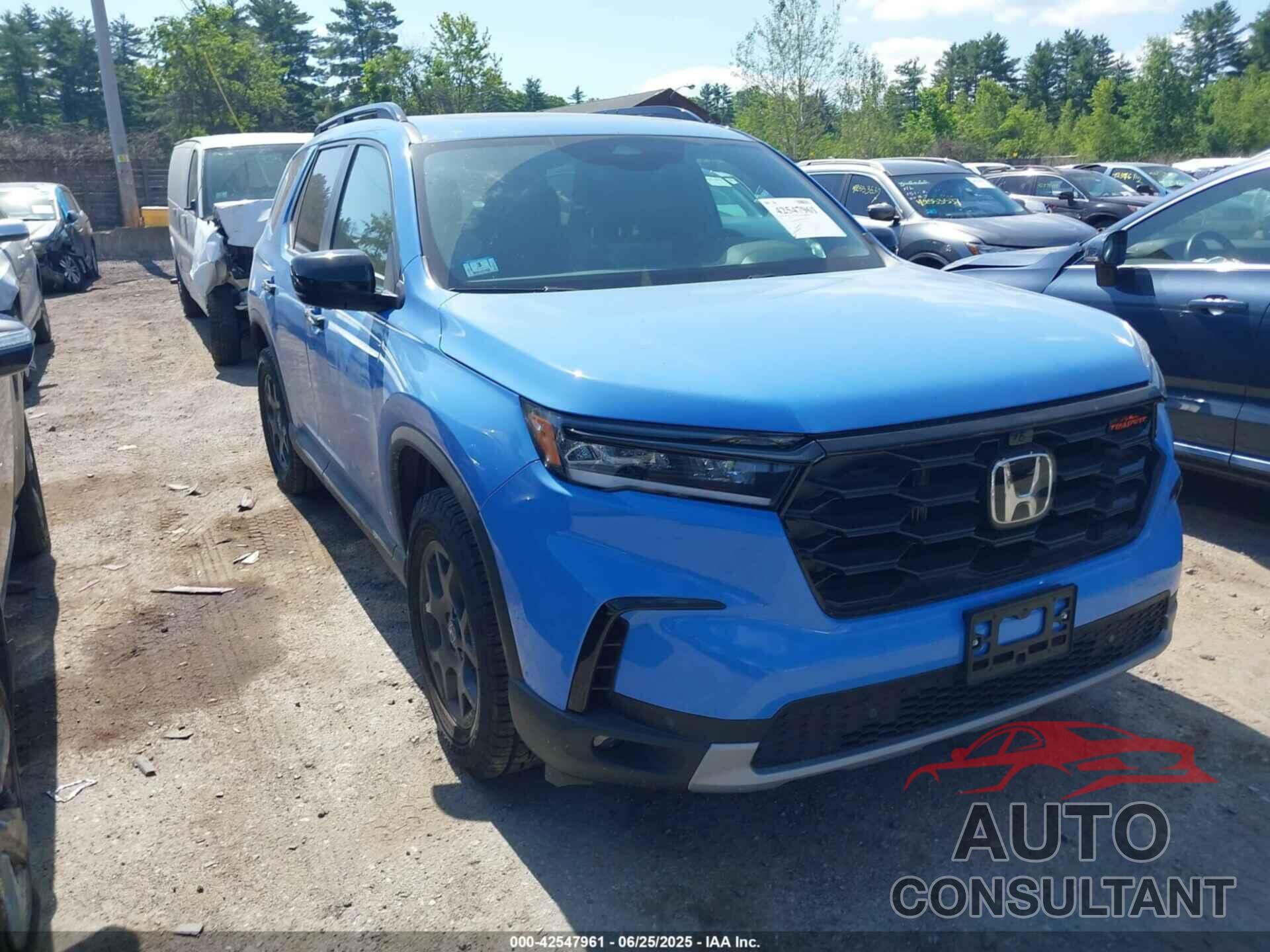 HONDA PILOT 2025 - 5FNYG1H66SB078977