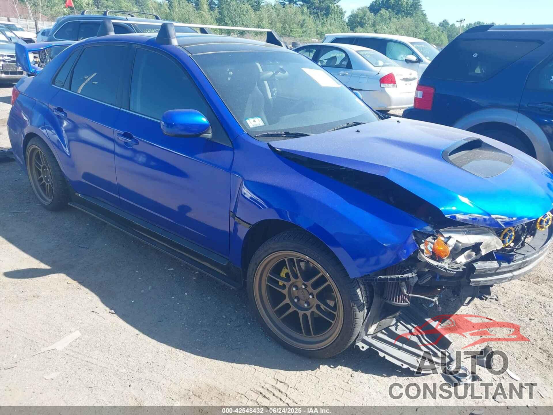 SUBARU IMPREZA WRX 2014 - JF1GV7E6XEG011937