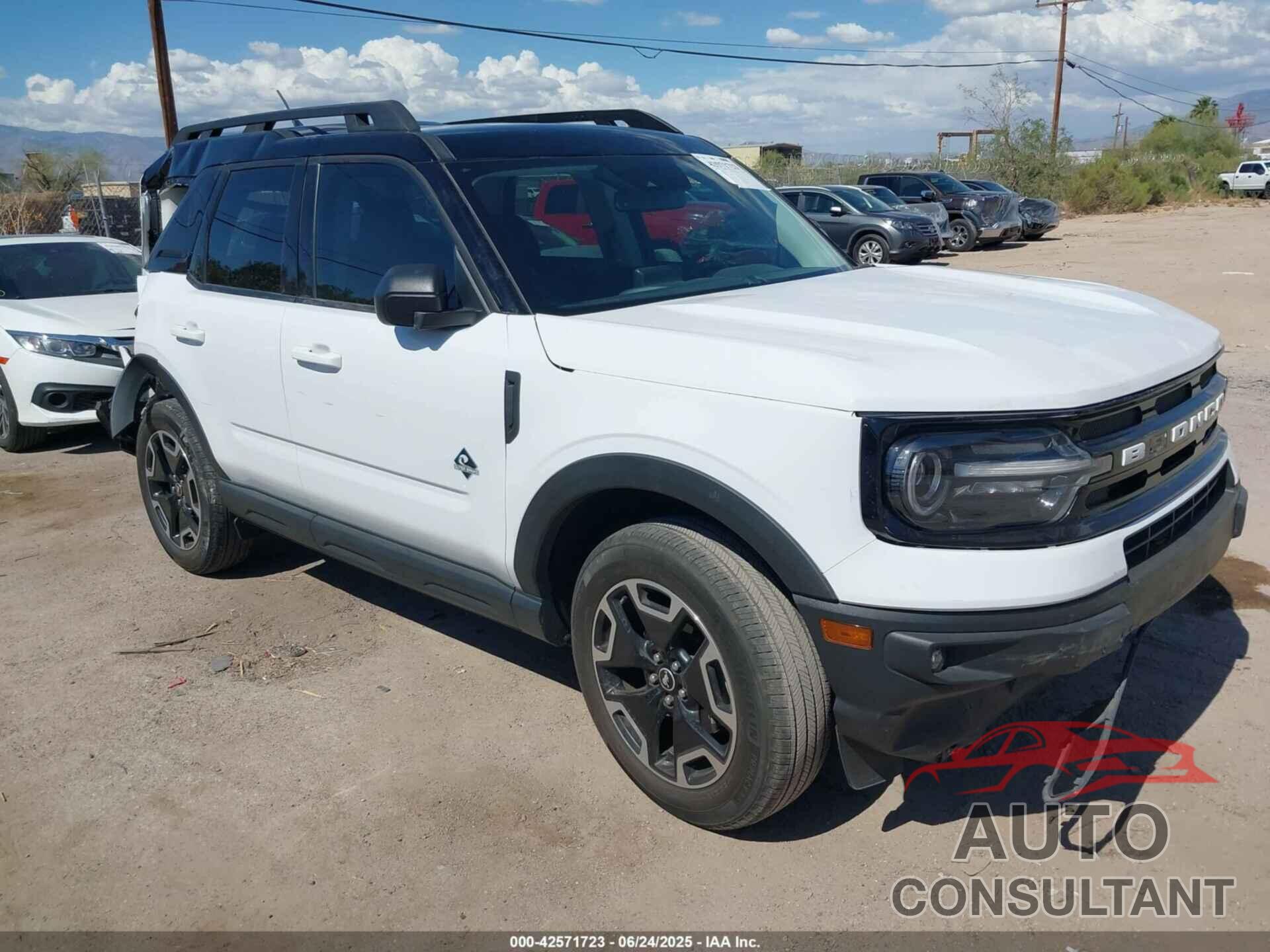 FORD BRONCO SPORT 2024 - 3FMCR9C65RRE03245