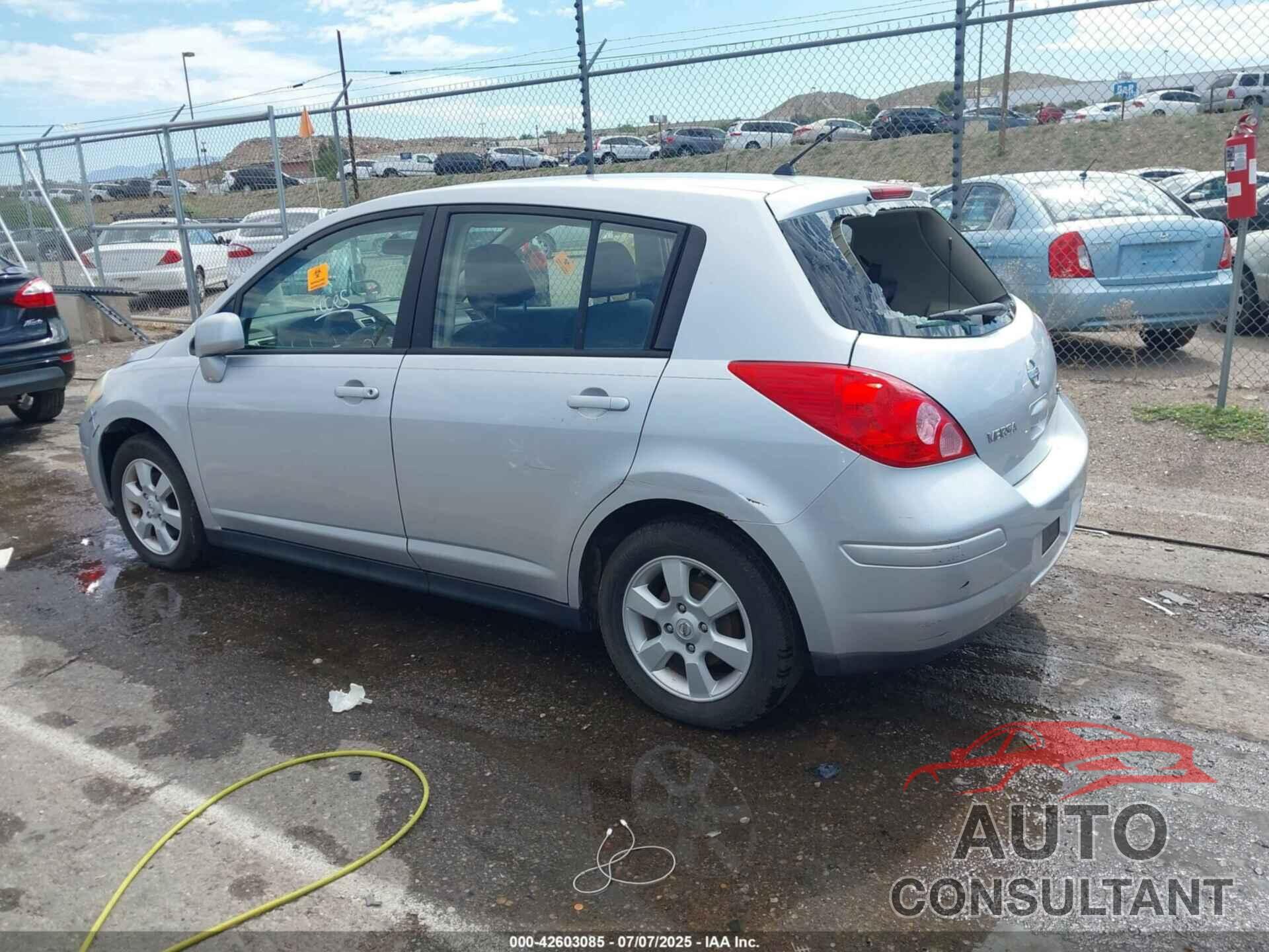NISSAN VERSA 2009 - 3N1BC13EX9L413513