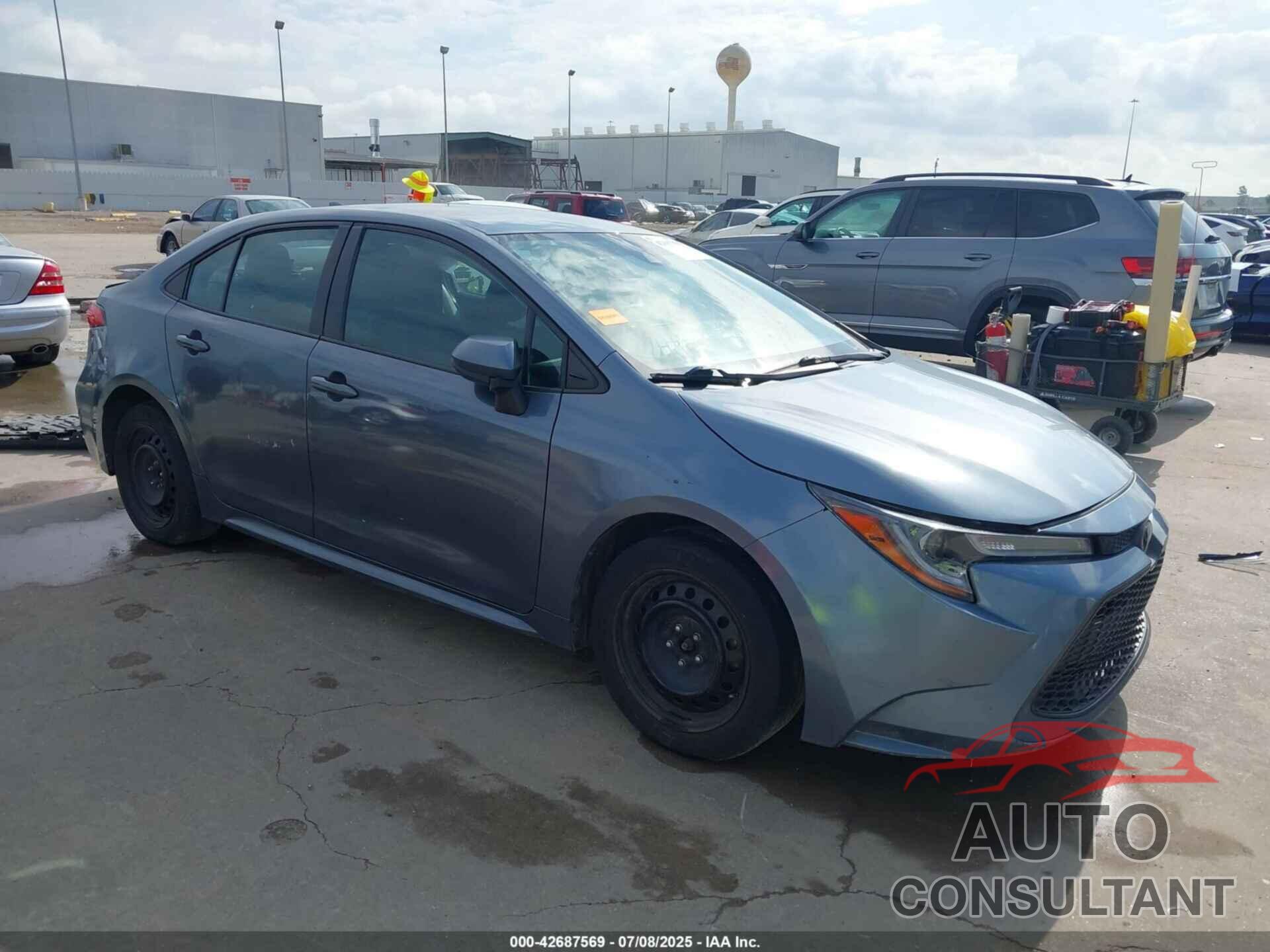 TOYOTA COROLLA 2020 - 5YFEPRAE8LP106173