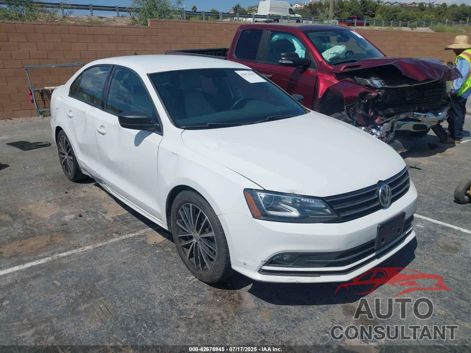 VOLKSWAGEN JETTA 2015 - 3VWD17AJ2FM406556
