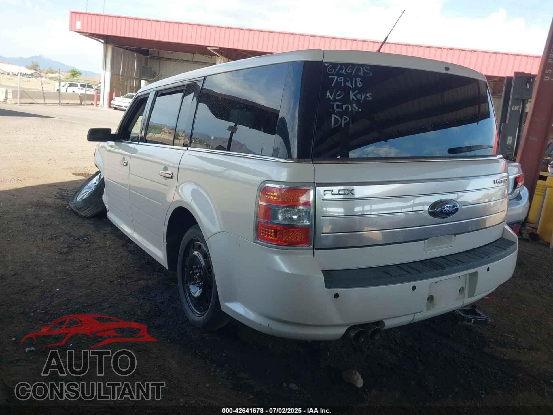 FORD FLEX 2011 - 2FMGK5DC9BBD32803