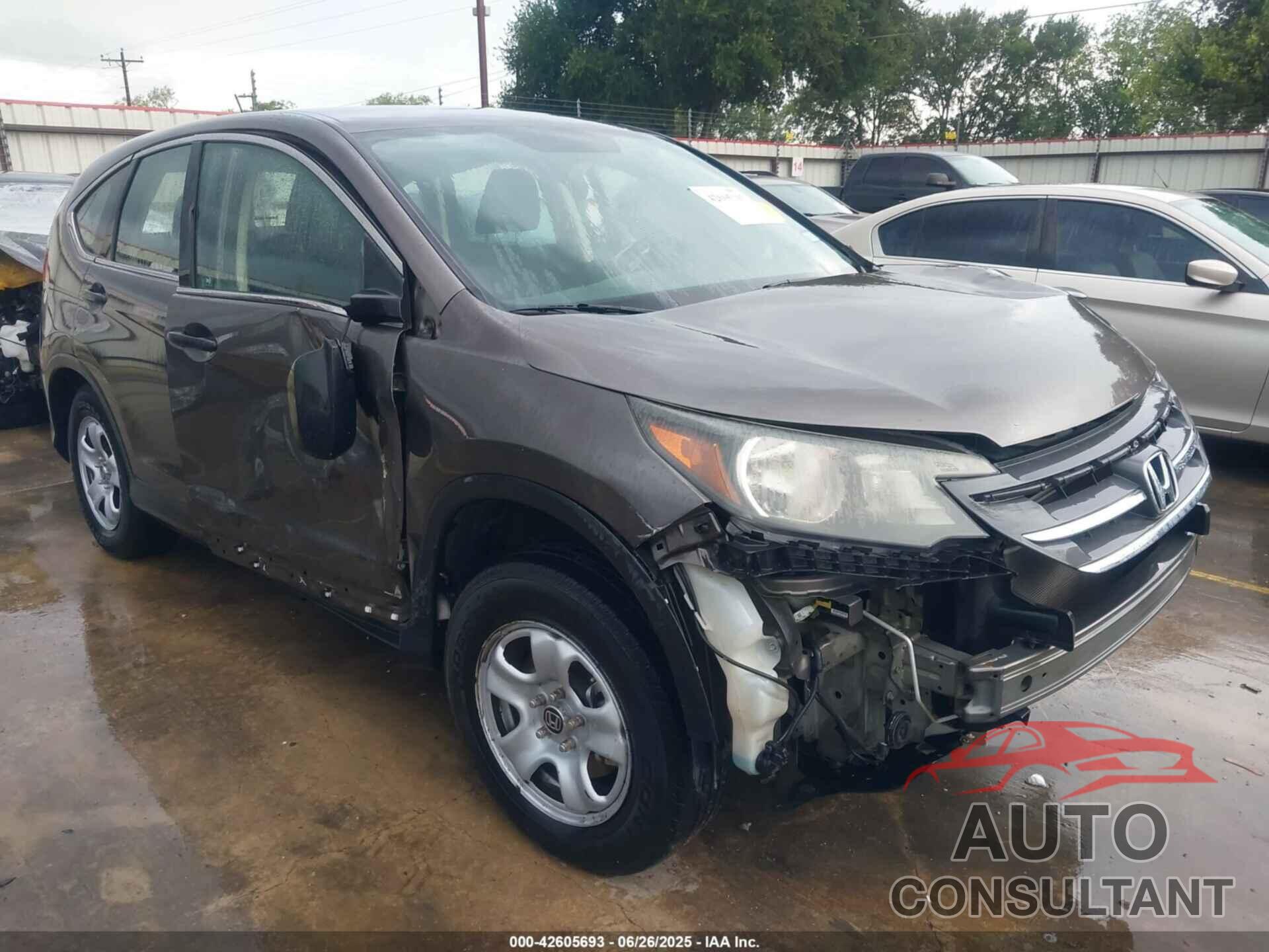 HONDA CR-V 2012 - 5J6RM3H33CL022132