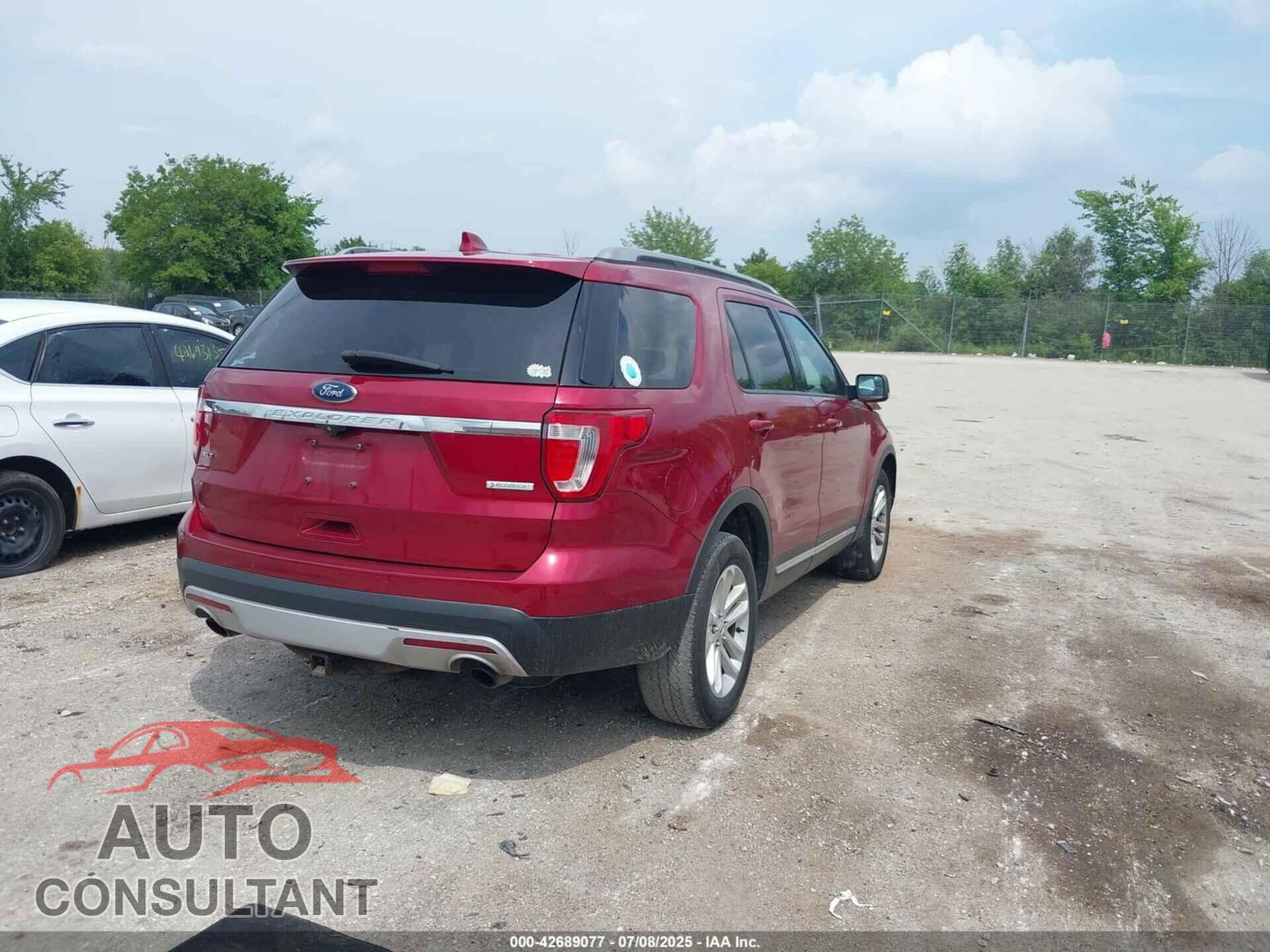 FORD EXPLORER 2016 - 1FM5K7DH4GGD01103