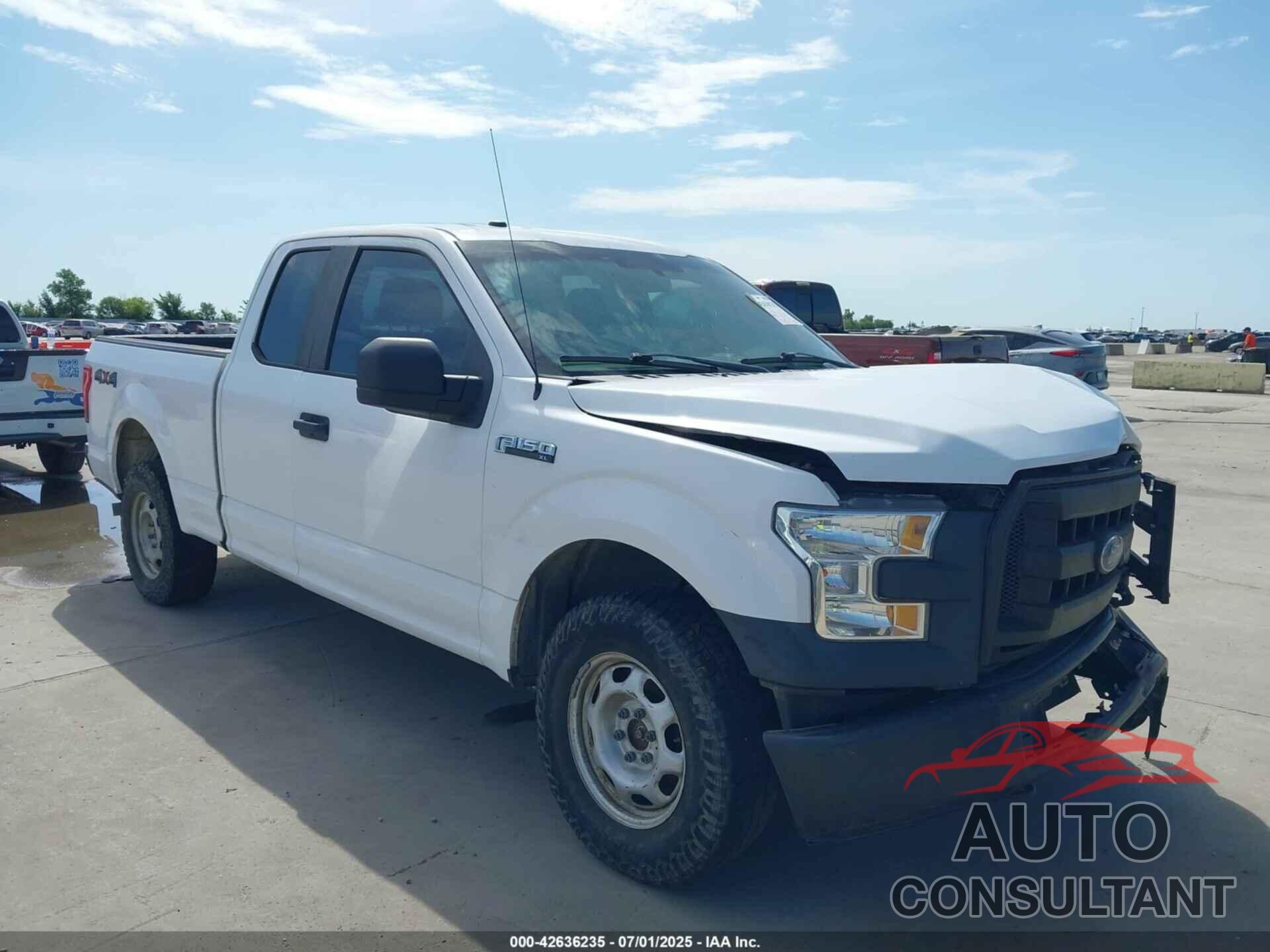 FORD F150 2017 - 1FTFX1EF8HKE53131