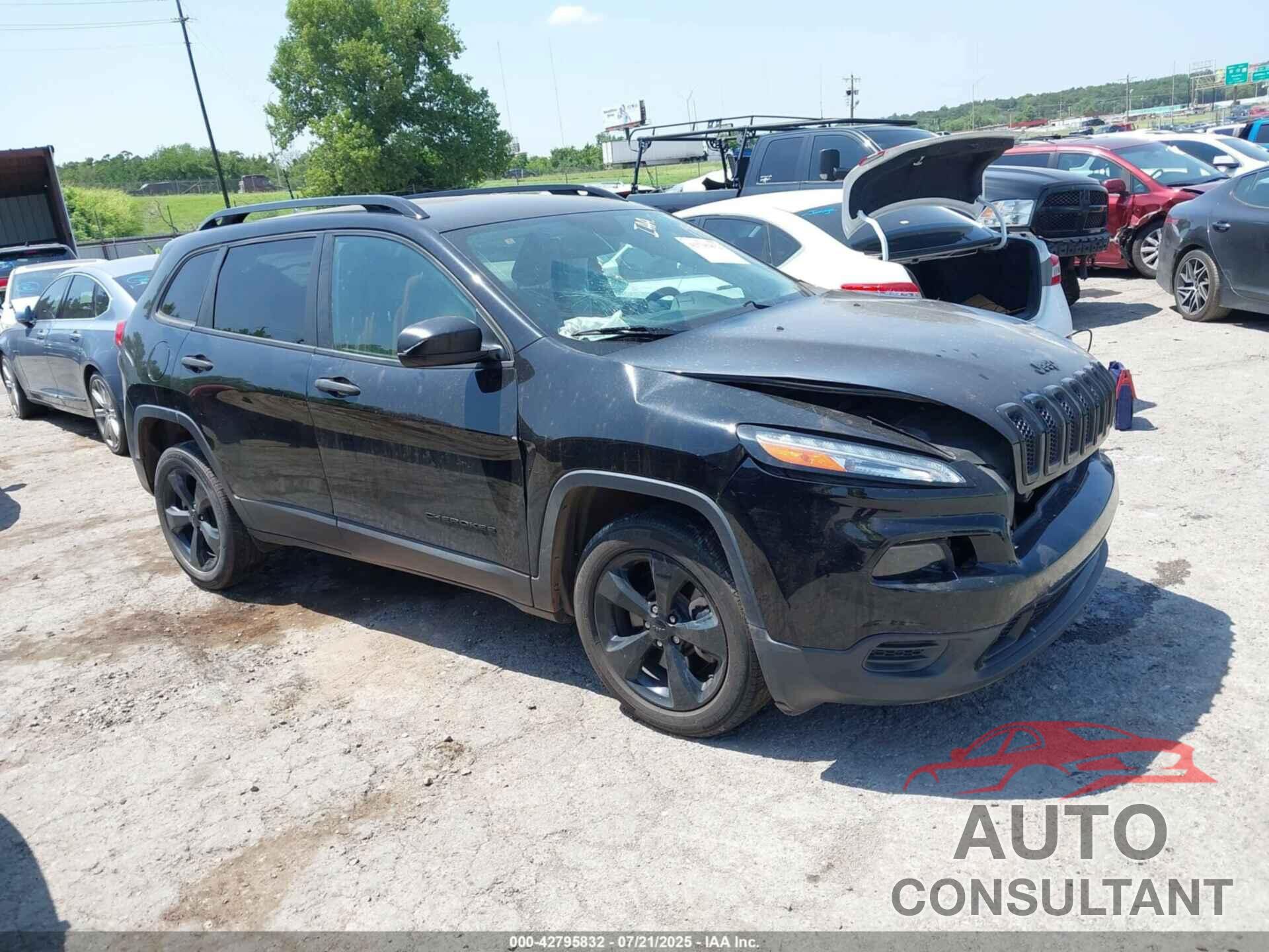 JEEP CHEROKEE 2017 - 1C4PJLAB6HW641935