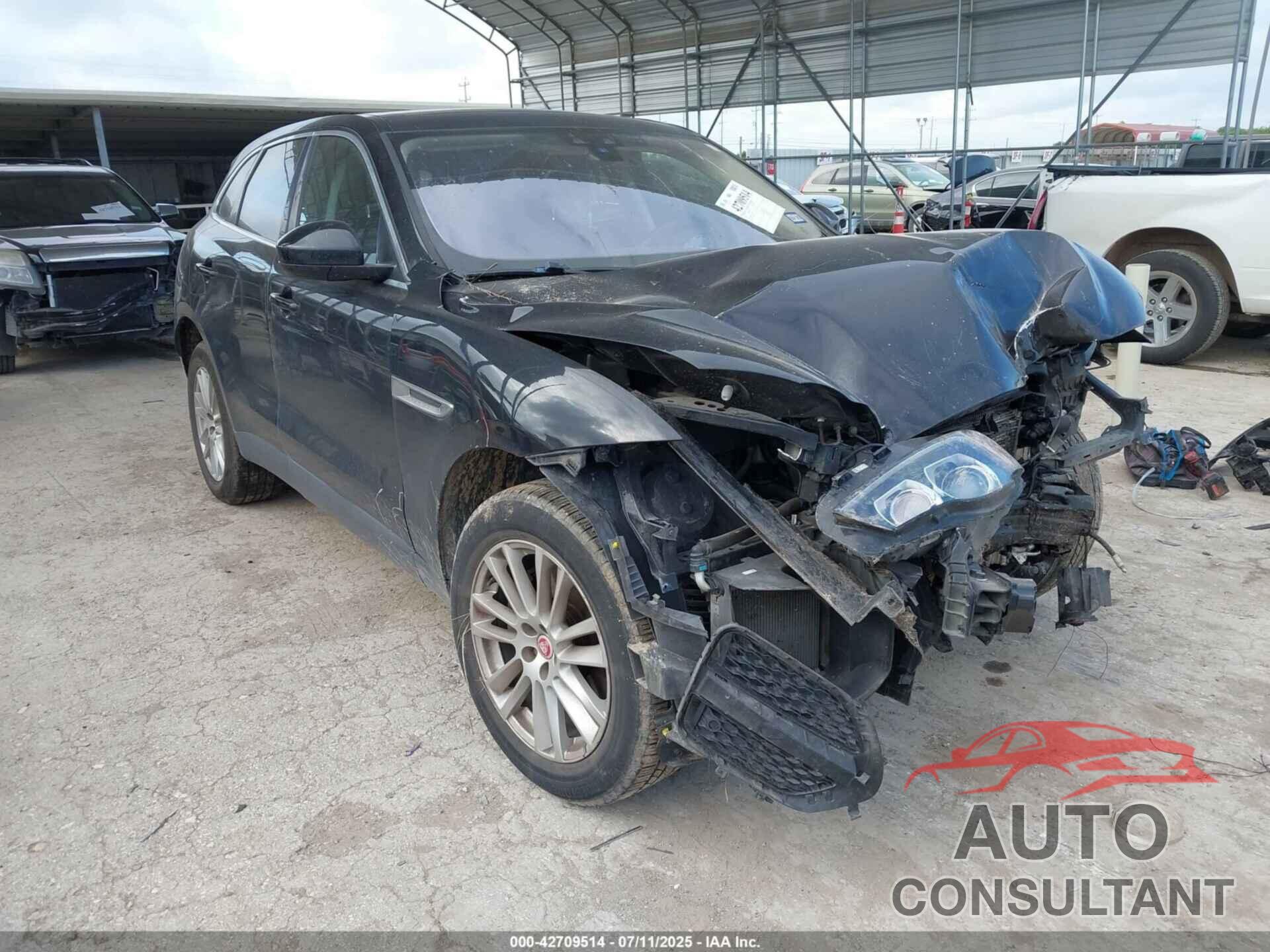 JAGUAR F-PACE 2020 - SADCK2GX2LA637769