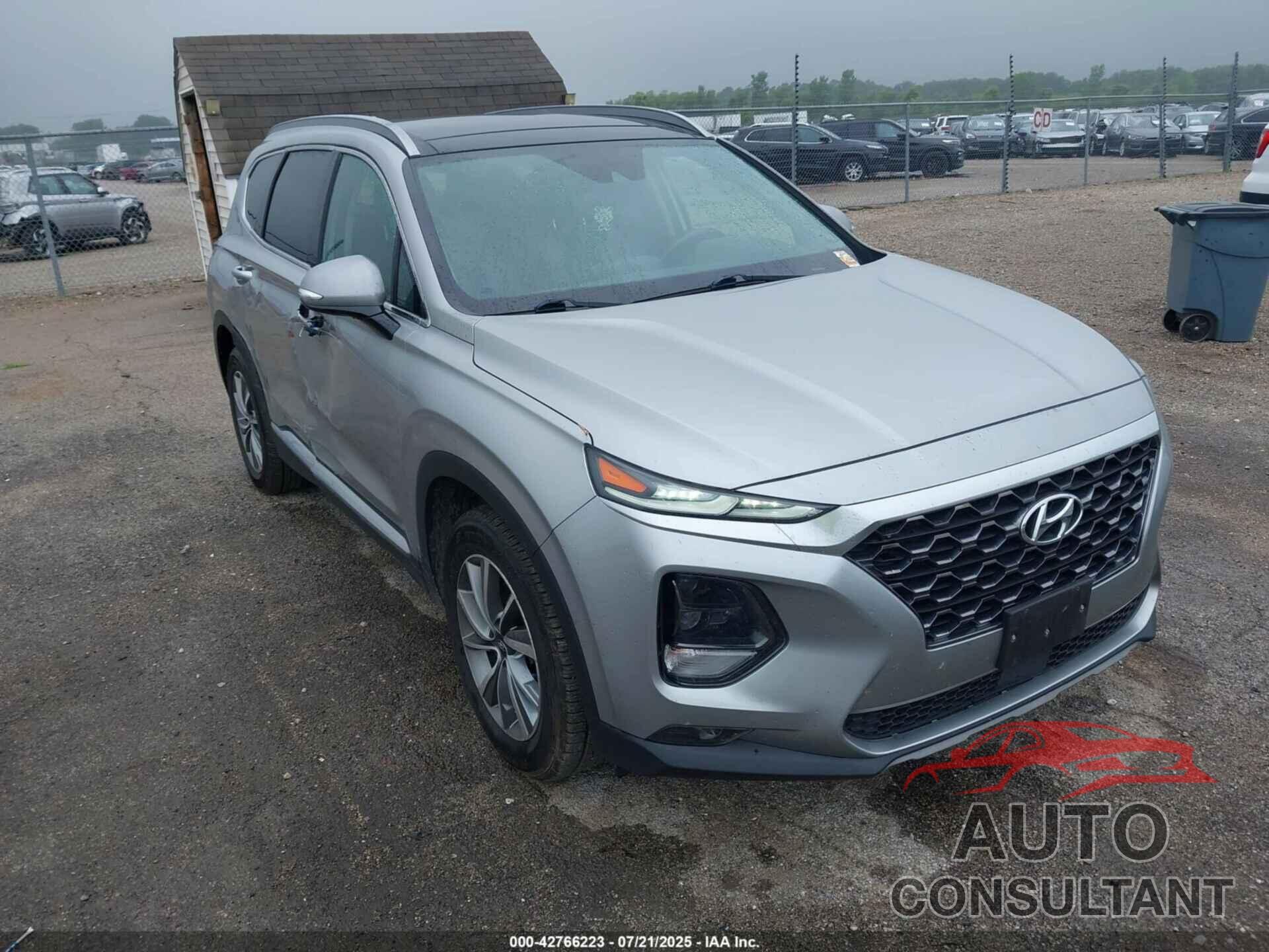 HYUNDAI SANTA FE 2020 - 5NMS3CAD7LH185705