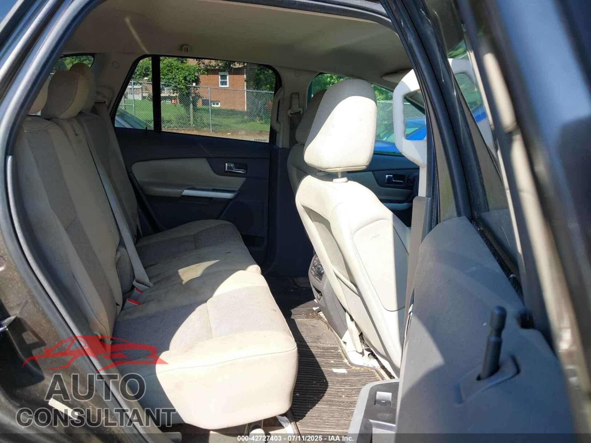 FORD EDGE 2011 - 2FMDK3JC2BBB01995