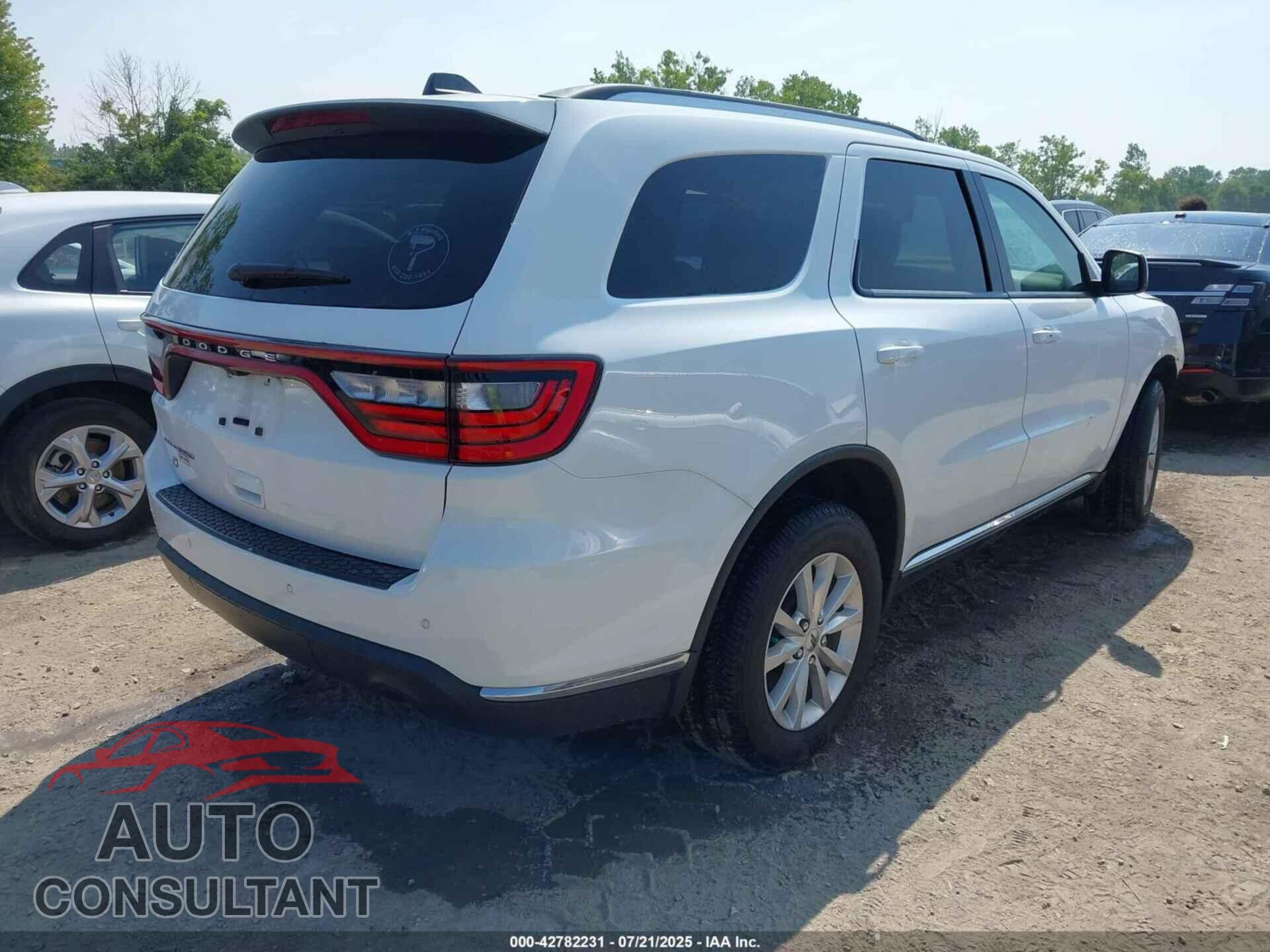 DODGE DURANGO 2021 - 1C4RDJAG0MC878951