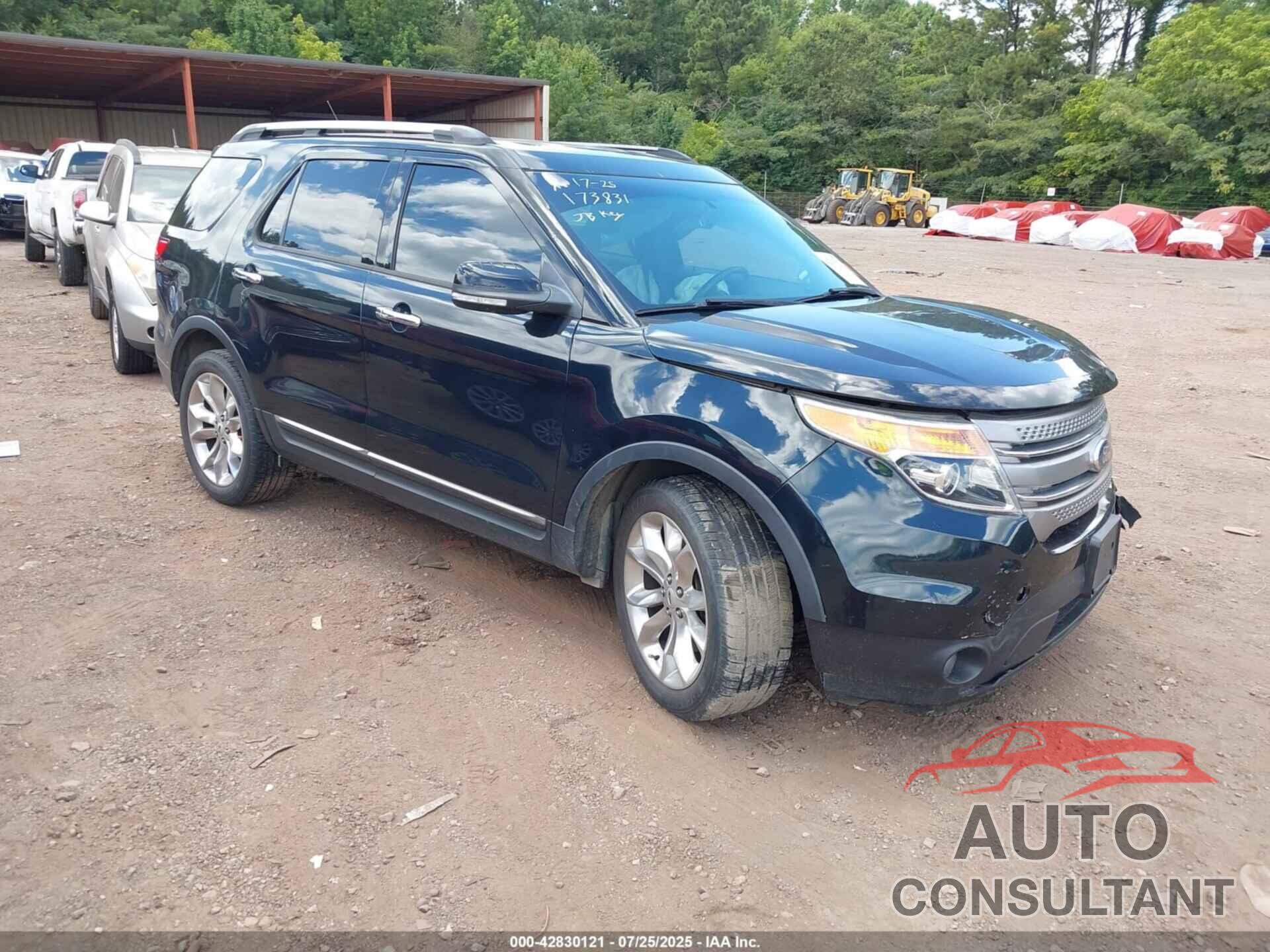 FORD EXPLORER 2015 - 1FM5K7D8XFGA31504