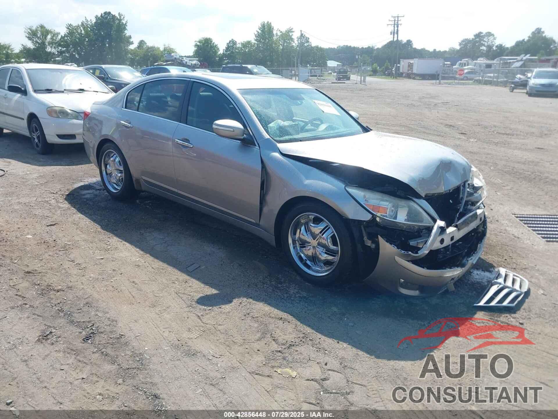 HYUNDAI GENESIS 2010 - KMHGC4DE7AU080292