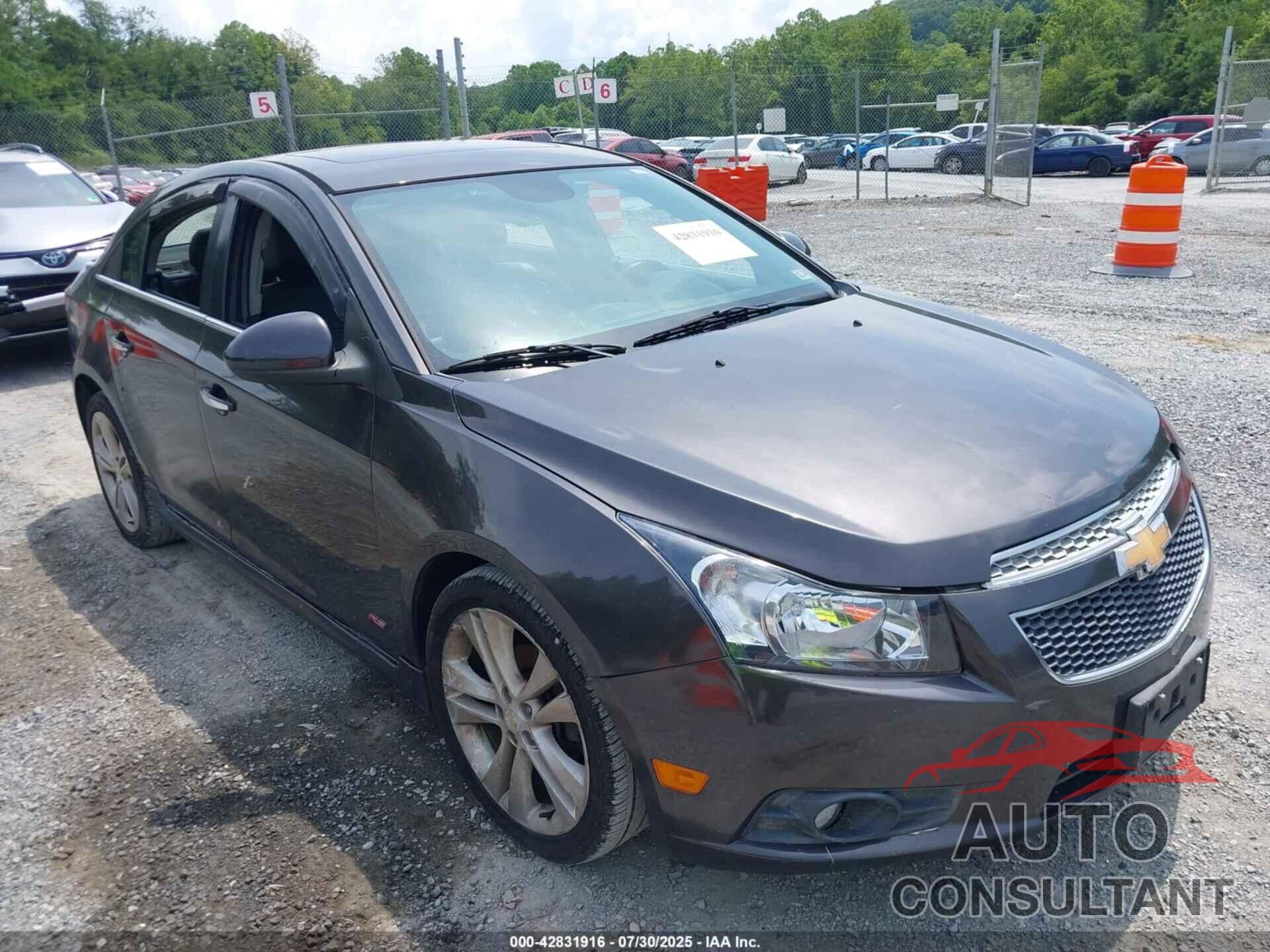 CHEVROLET CRUZE 2015 - 1G1PG5SB5F7215968