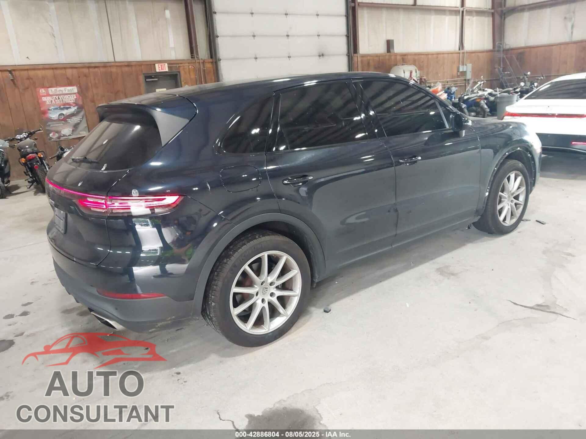 PORSCHE CAYENNE 2021 - WP1AA2AY4MDA08195