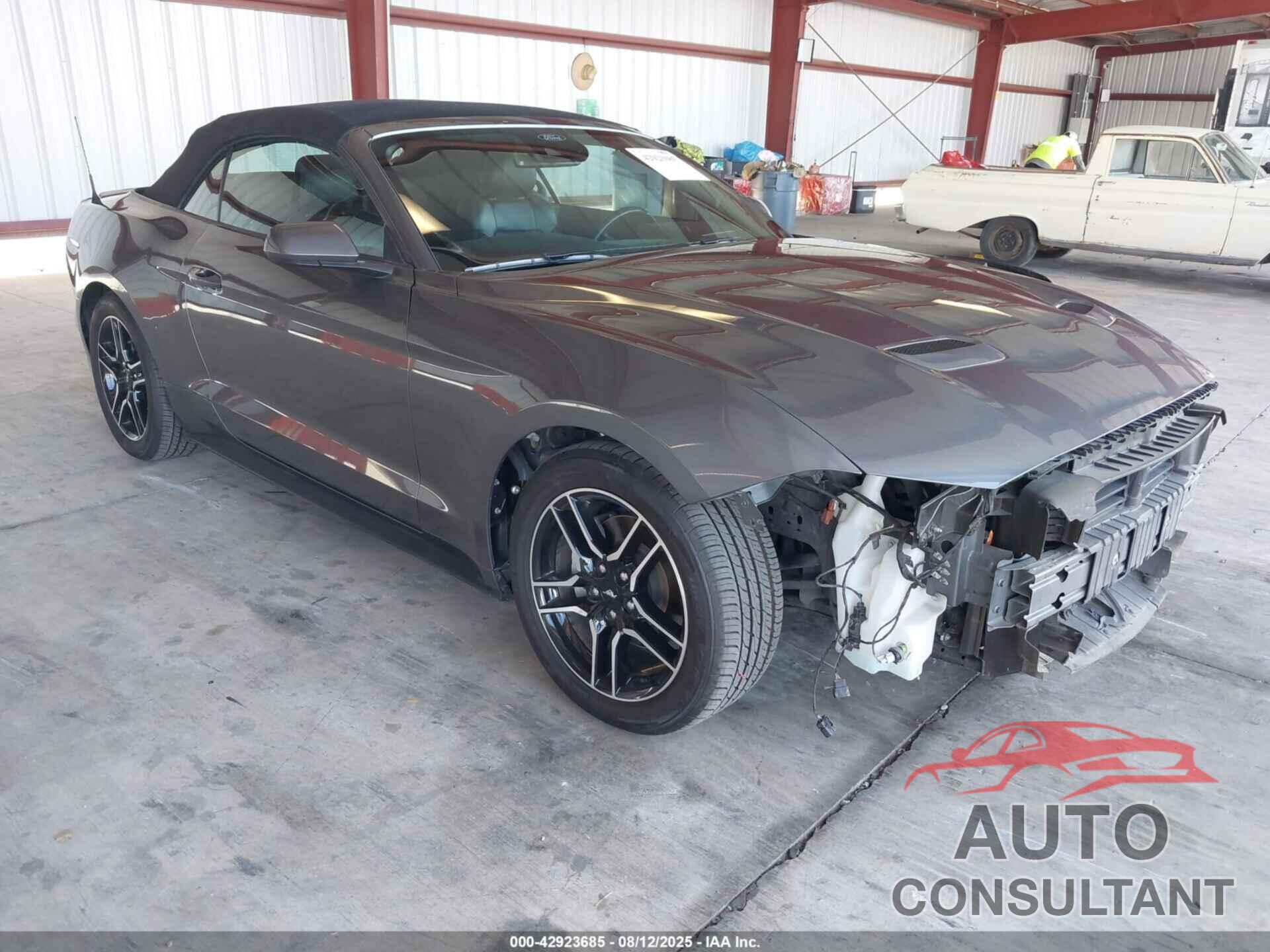 FORD MUSTANG 2022 - 1FATP8UH0N5119383