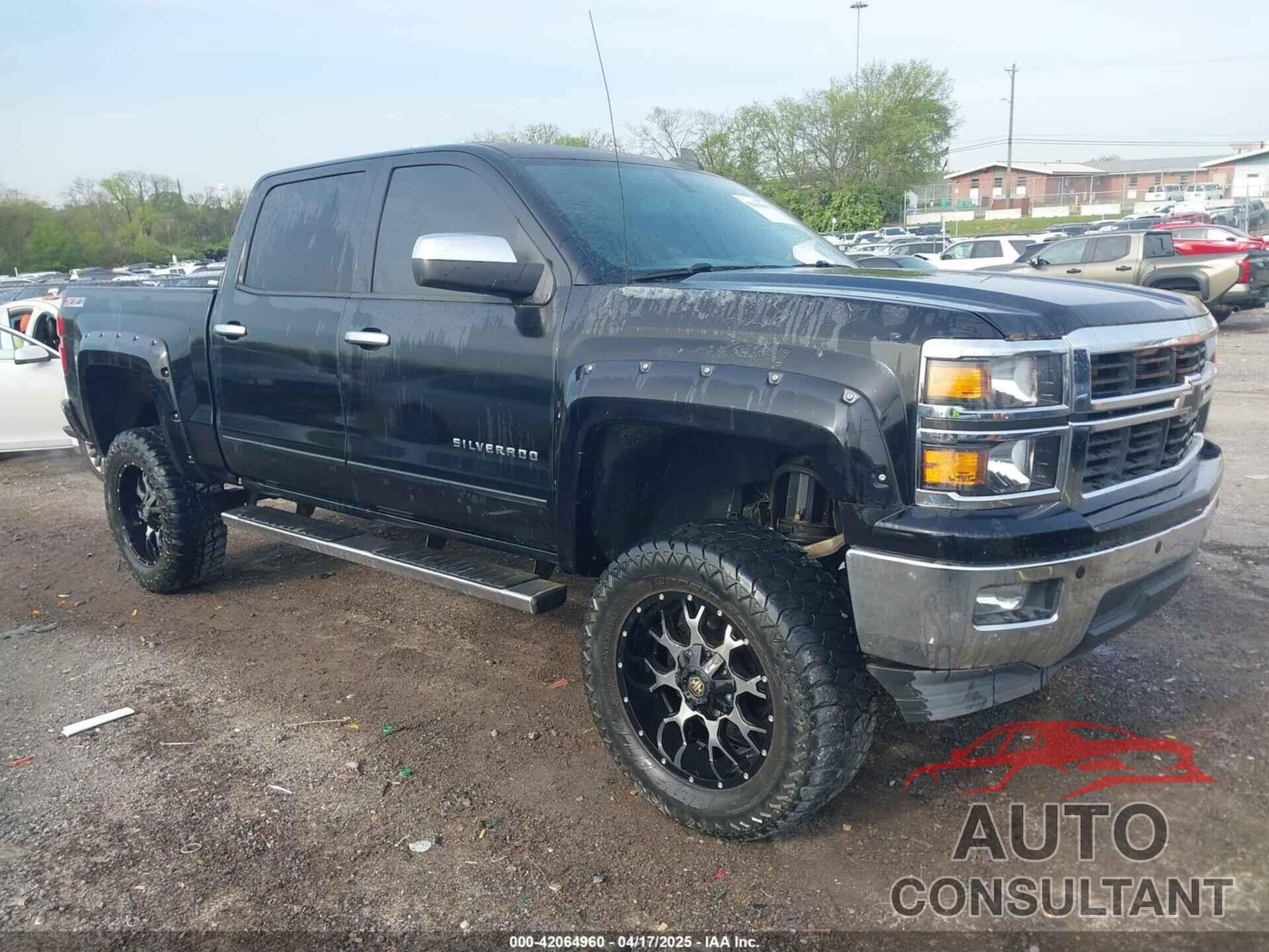 CHEVROLET SILVERADO 1500 2015 - 3GCUKREC9FG142970