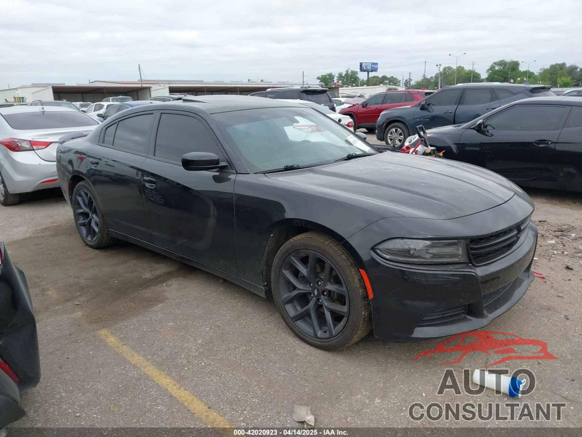 DODGE CHARGER 2019 - 2C3CDXBG8KH588172