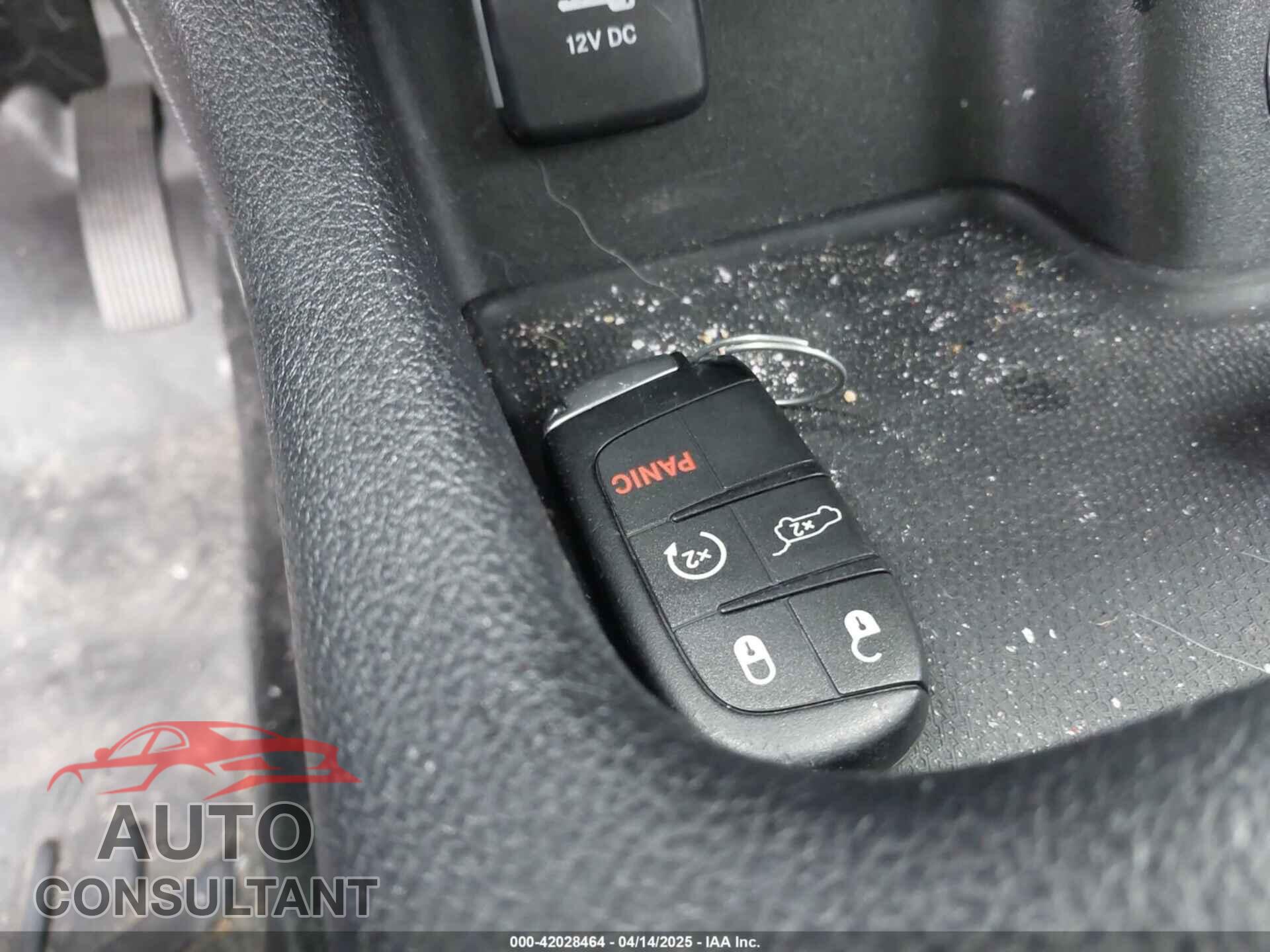 DODGE DURANGO 2014 - 1C4RDJDG3EC481456