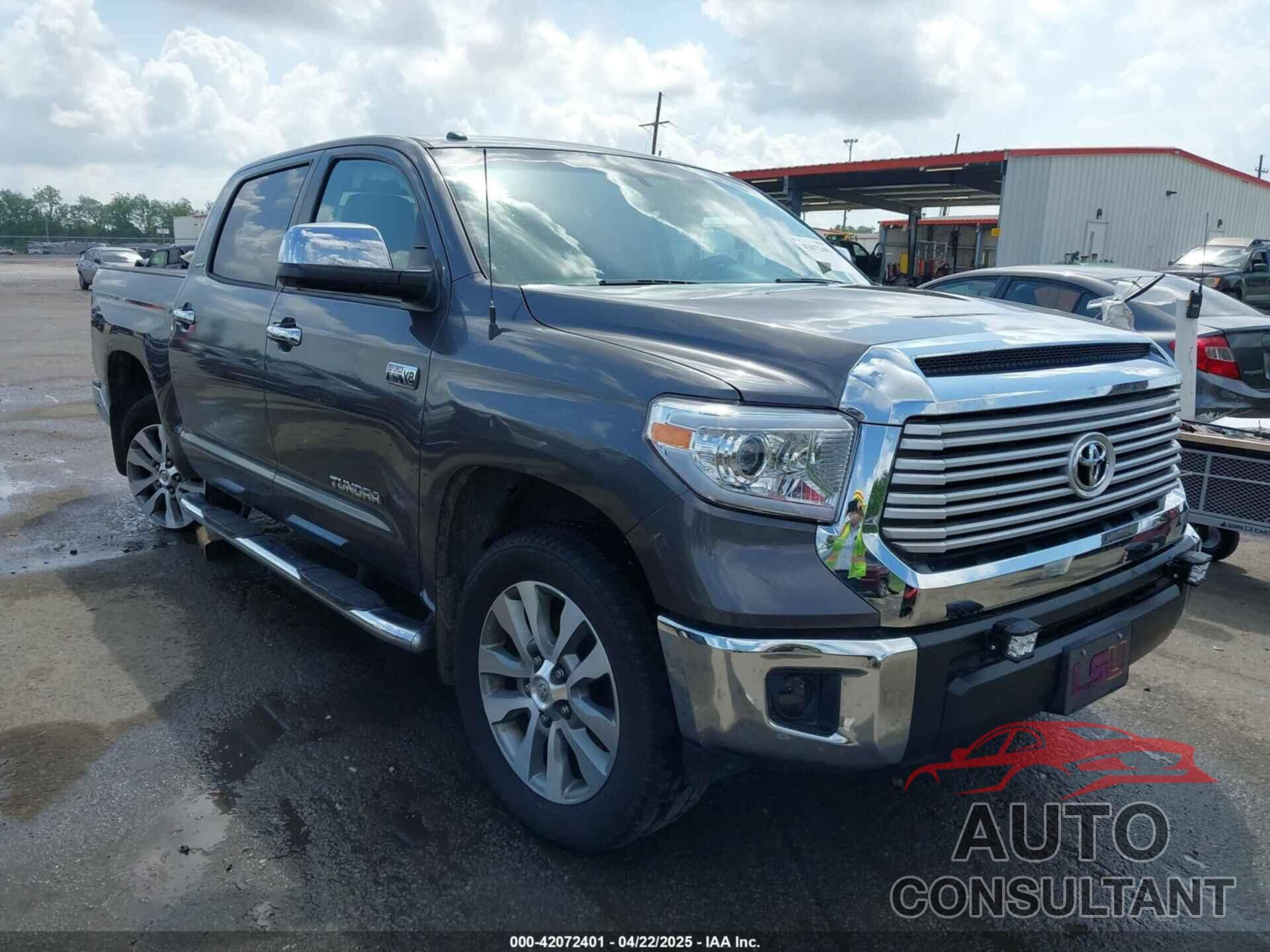 TOYOTA TUNDRA 2017 - 5TFFW5F15HX219593