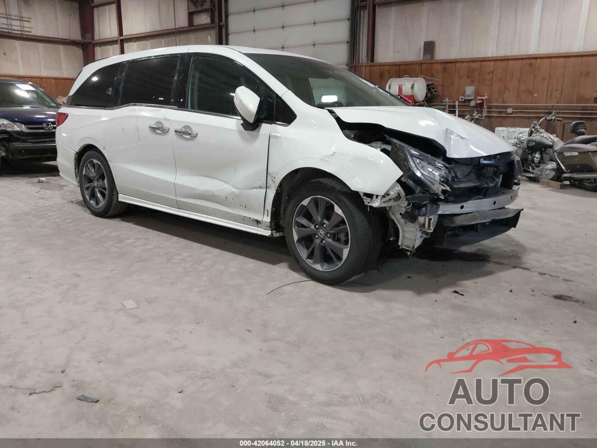 HONDA ODYSSEY 2022 - 5FNRL6H94NB061316