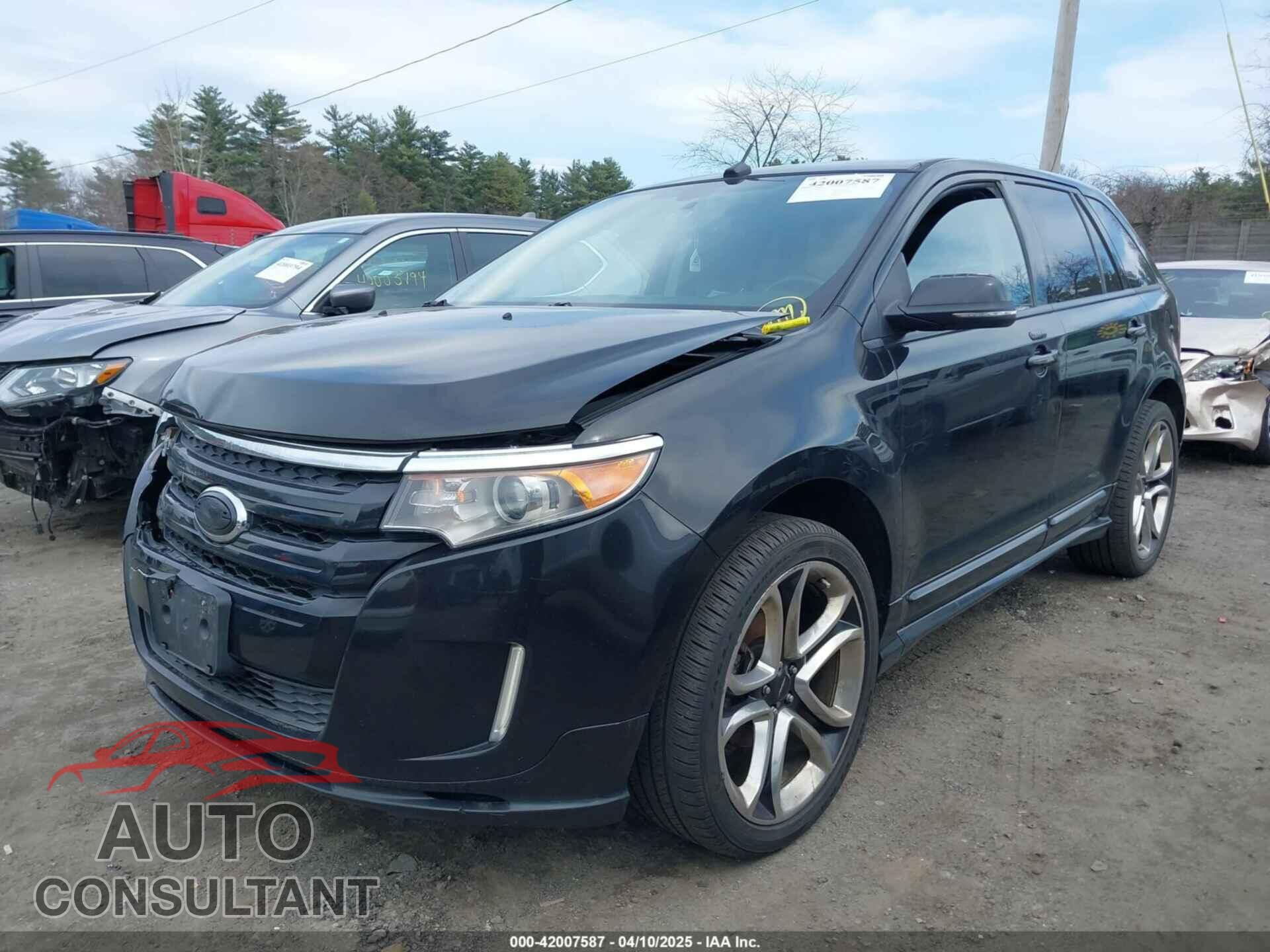 FORD EDGE 2013 - 2FMDK4AK5DBC68397