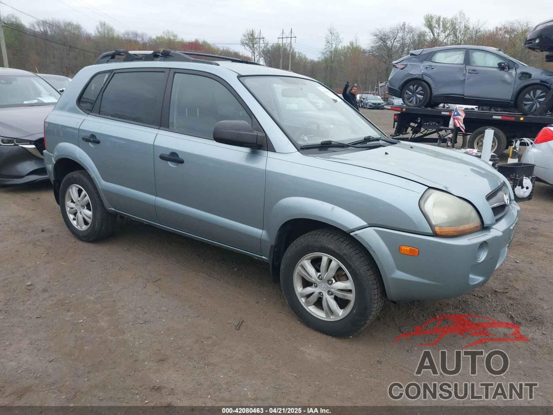 HYUNDAI TUCSON 2009 - KM8JM12B89U004229