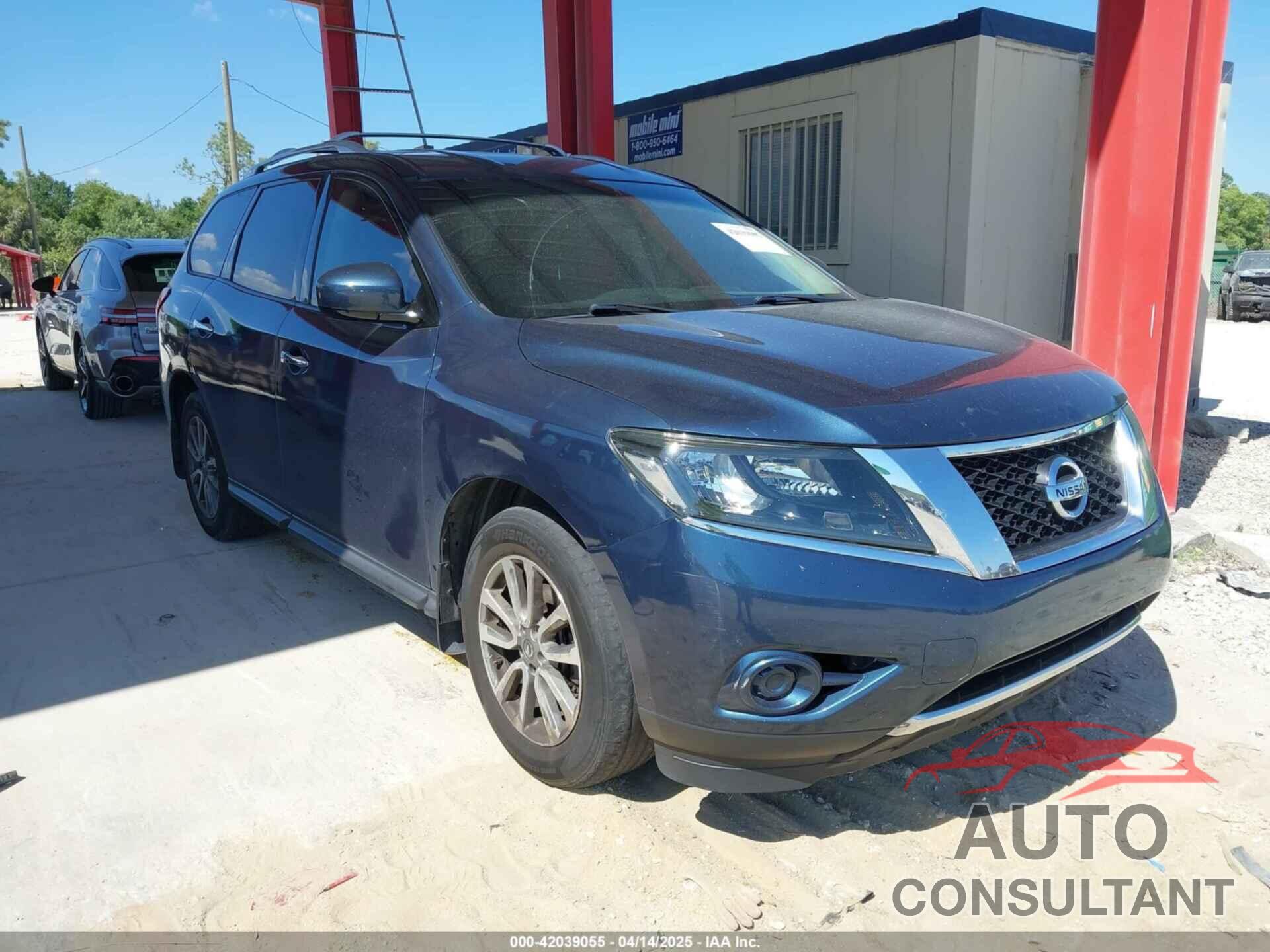 NISSAN PATHFINDER 2014 - 5N1AR2MN7EC639697