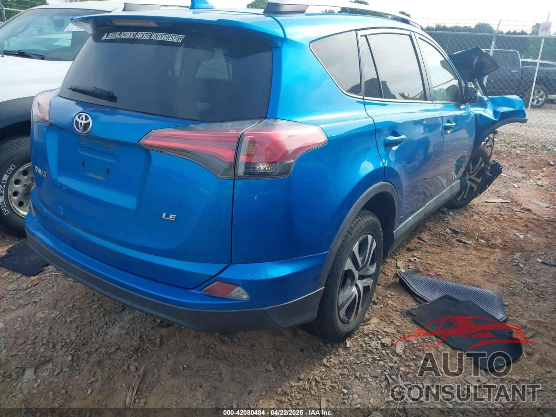 TOYOTA RAV4 2017 - 2T3ZFREV2HW321348