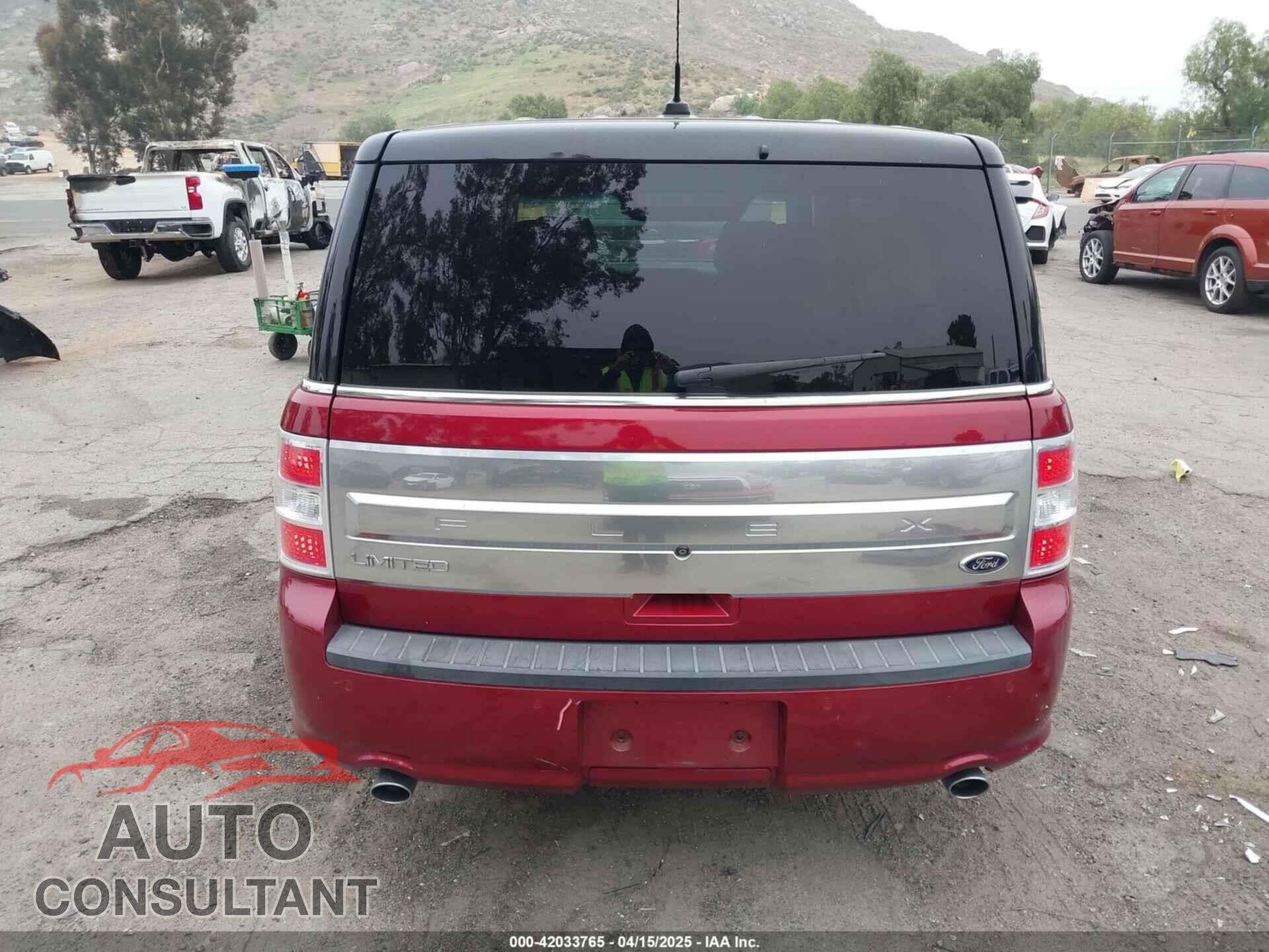 FORD FLEX 2014 - 2FMGK5D82EBD34568