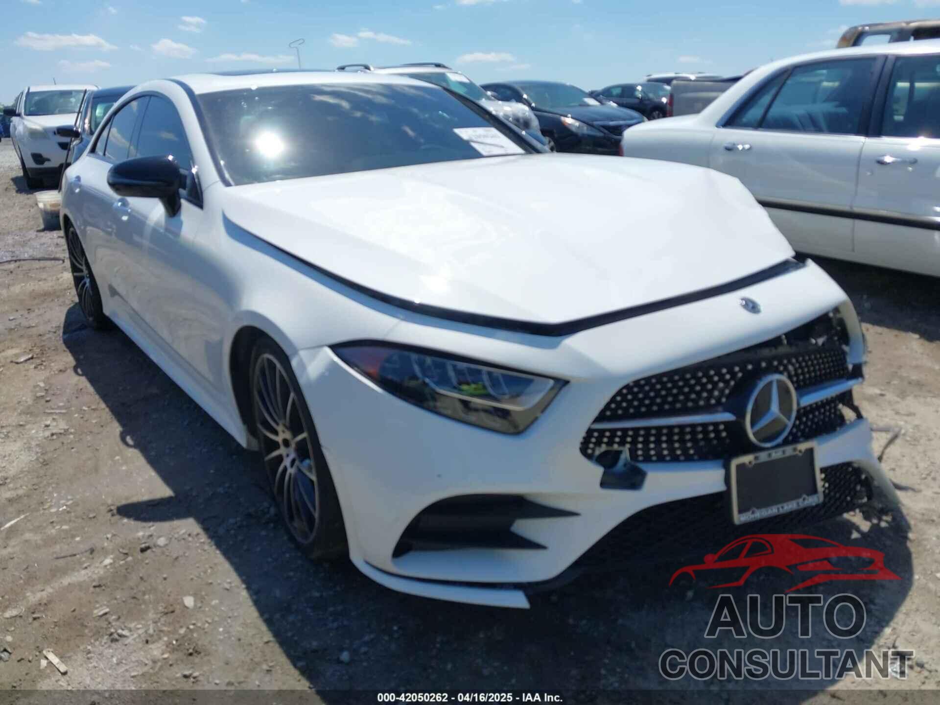 MERCEDES-BENZ CLS 450 2021 - W1K2J5KB8MA089730