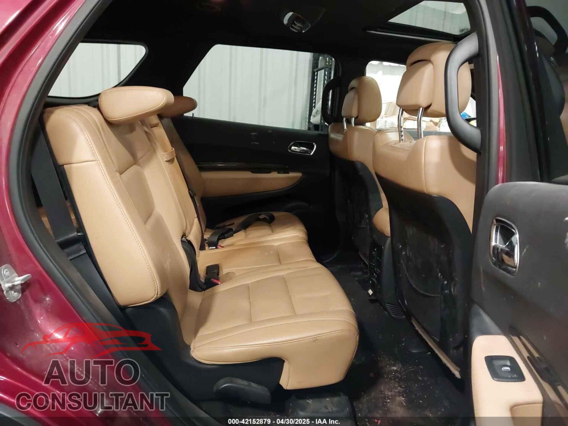 DODGE DURANGO 2014 - 1C4RDJEG4EC502605